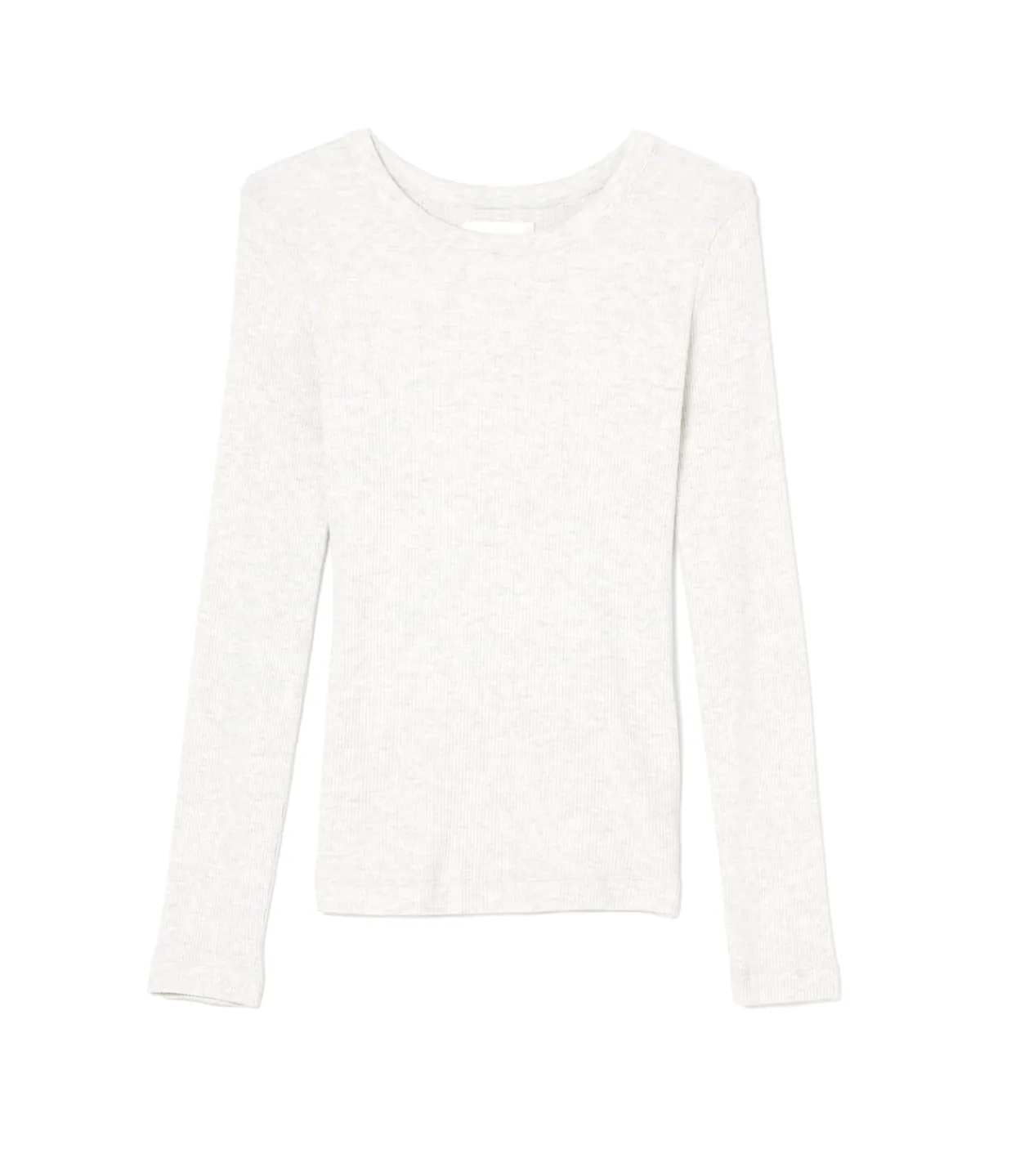 Citizens of Humanity Adeline Long Sleeved Top in Soft White Hot