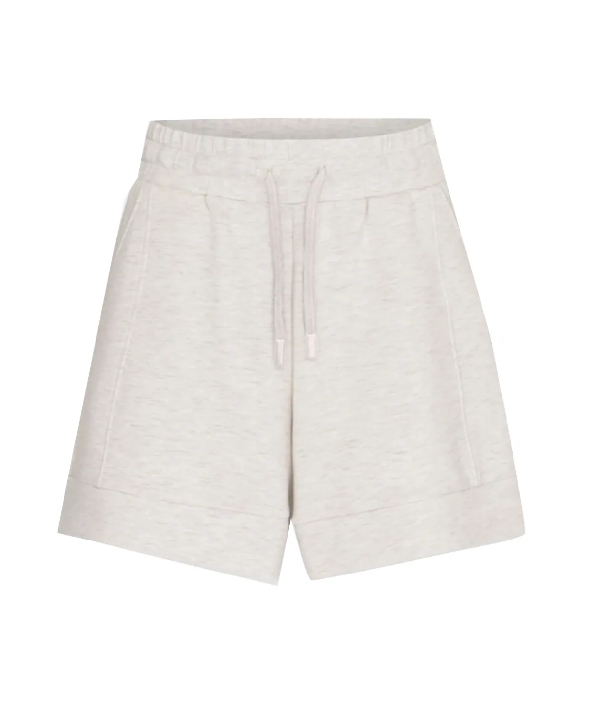 Varley Alder Short in Ivory Marl Discount