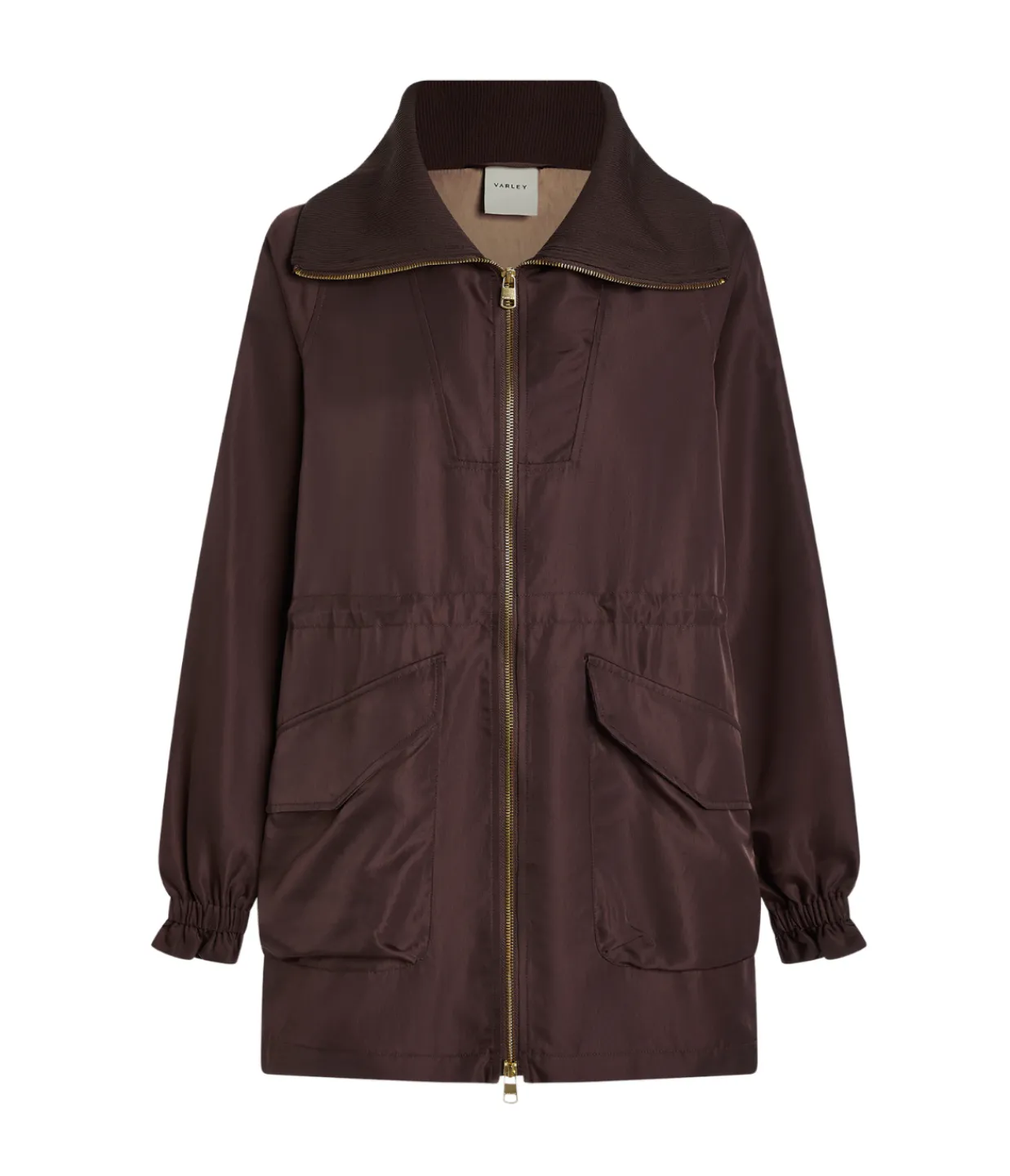 Varley Alison Jacket in Chestnut Shop