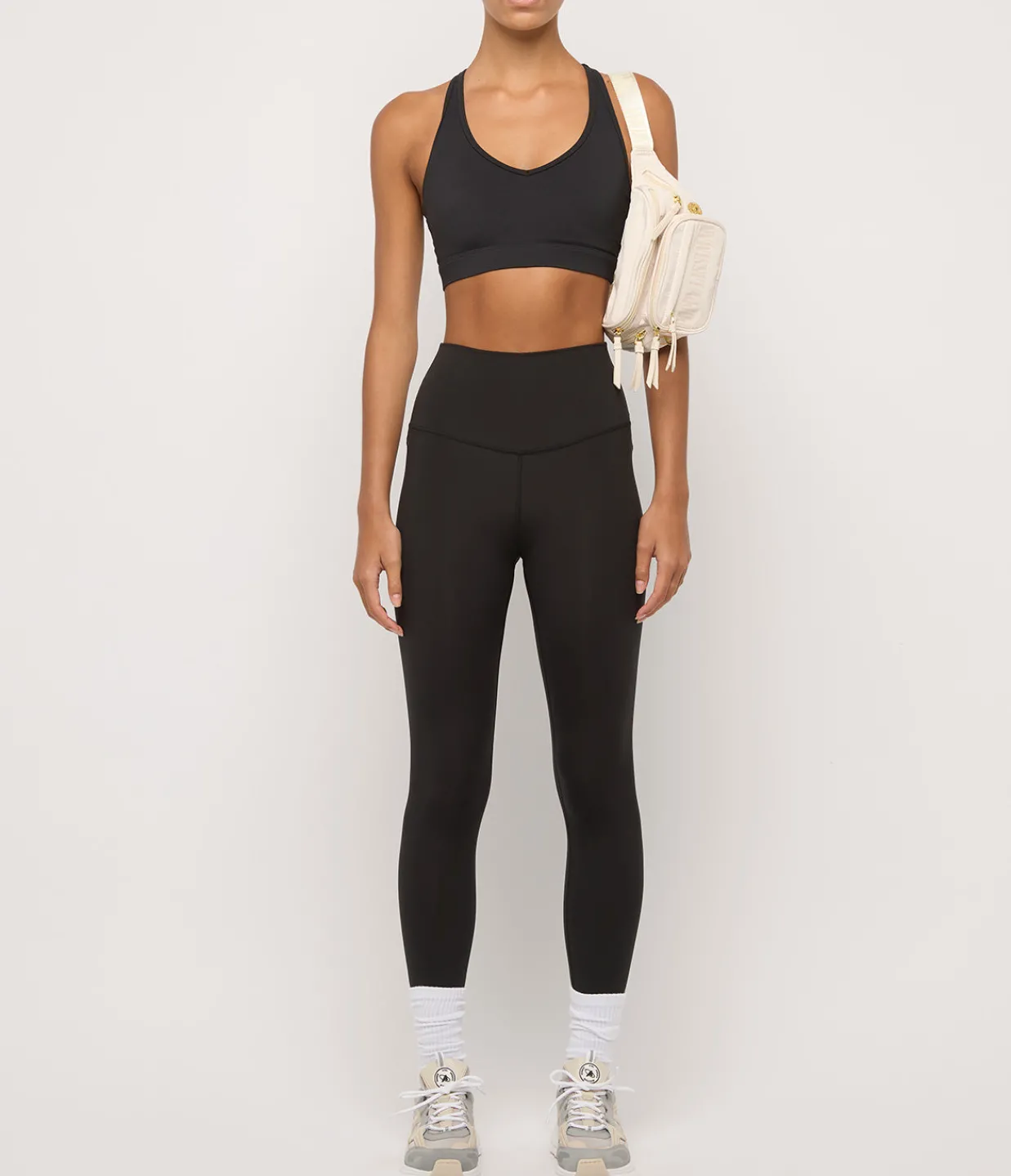 Varley Always High Legging 25" in Black Flash Sale