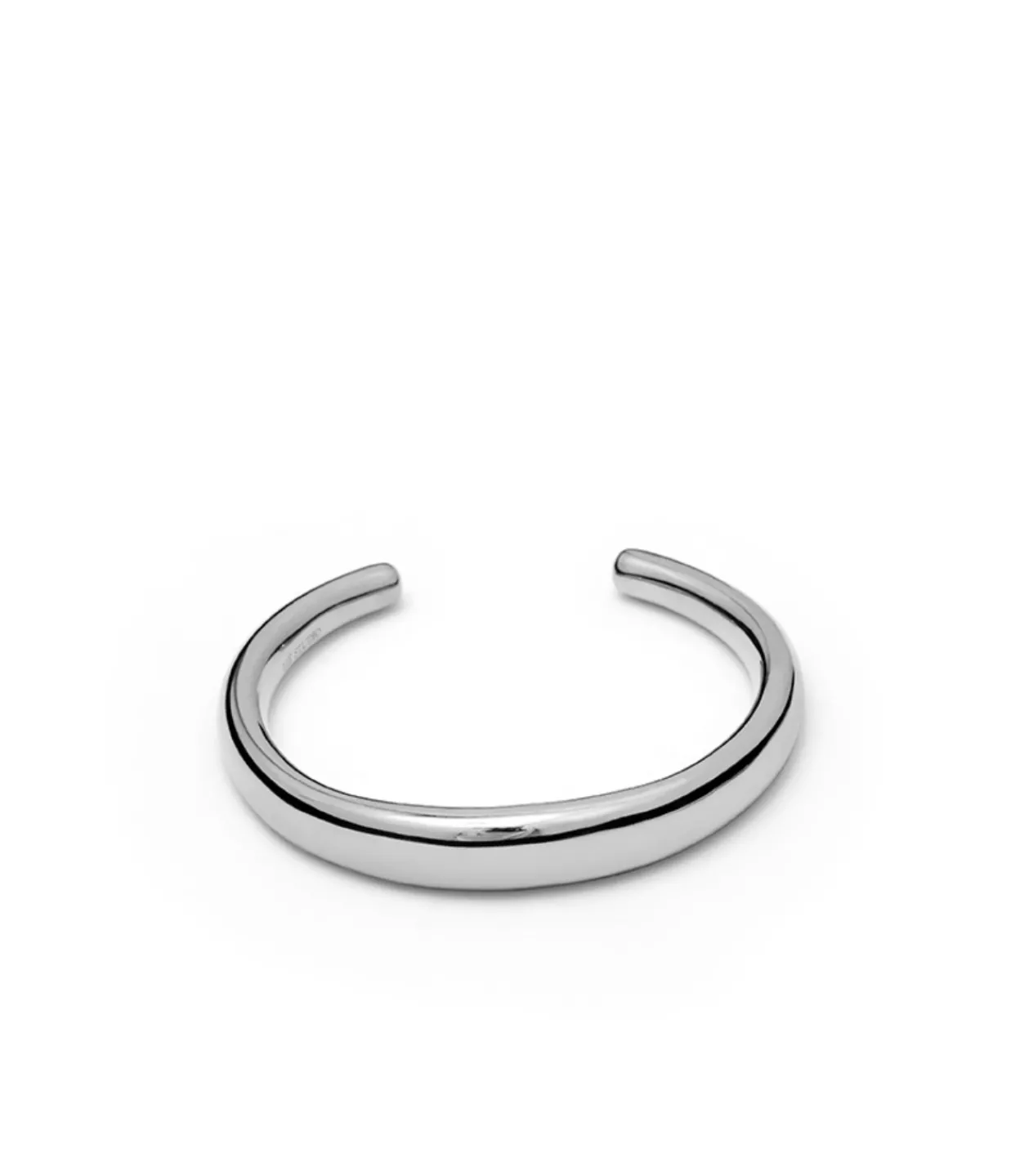Lie Studio Amanda Bangle in Silver Store