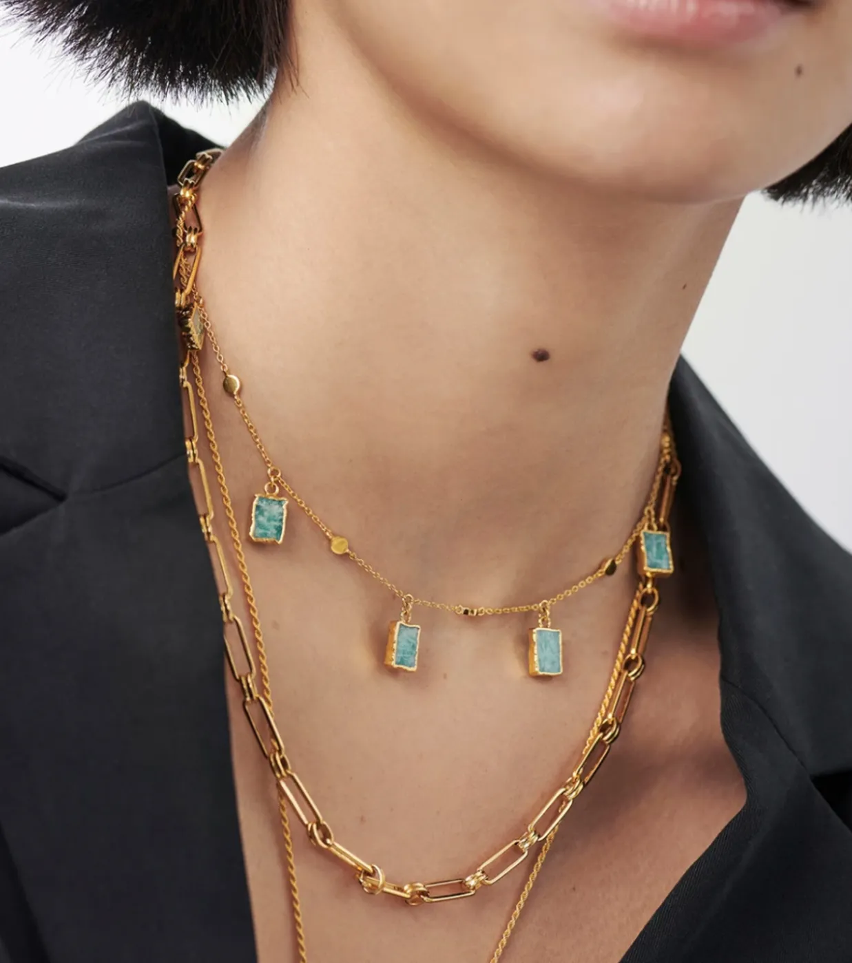Missoma Amazonite Lena Choker Cheap