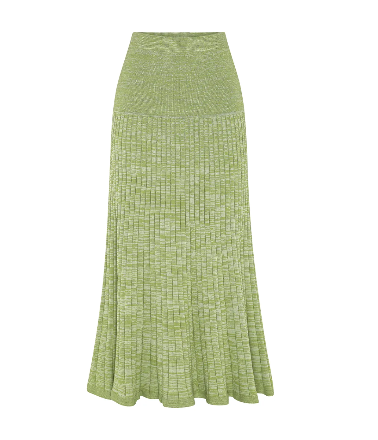 Anna Quan Amber Maxi Skirt in Pesto Store
