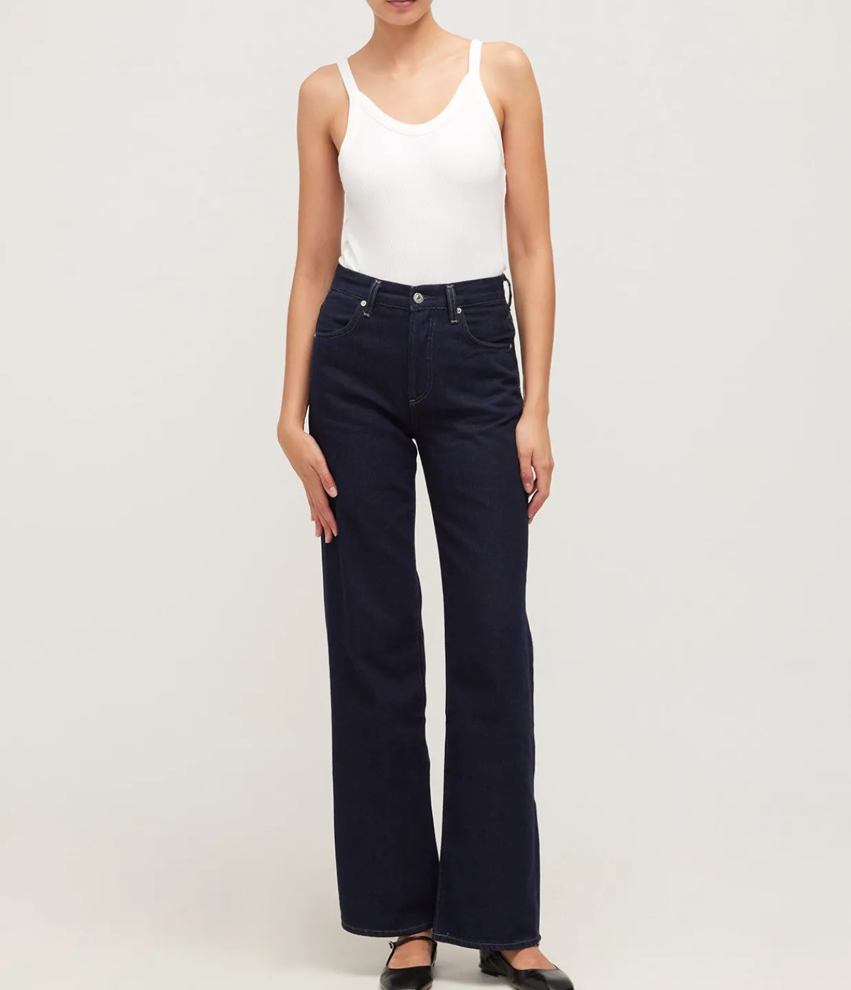 Citizens of Humanity Annina Trouser Jean in Hudson Outlet