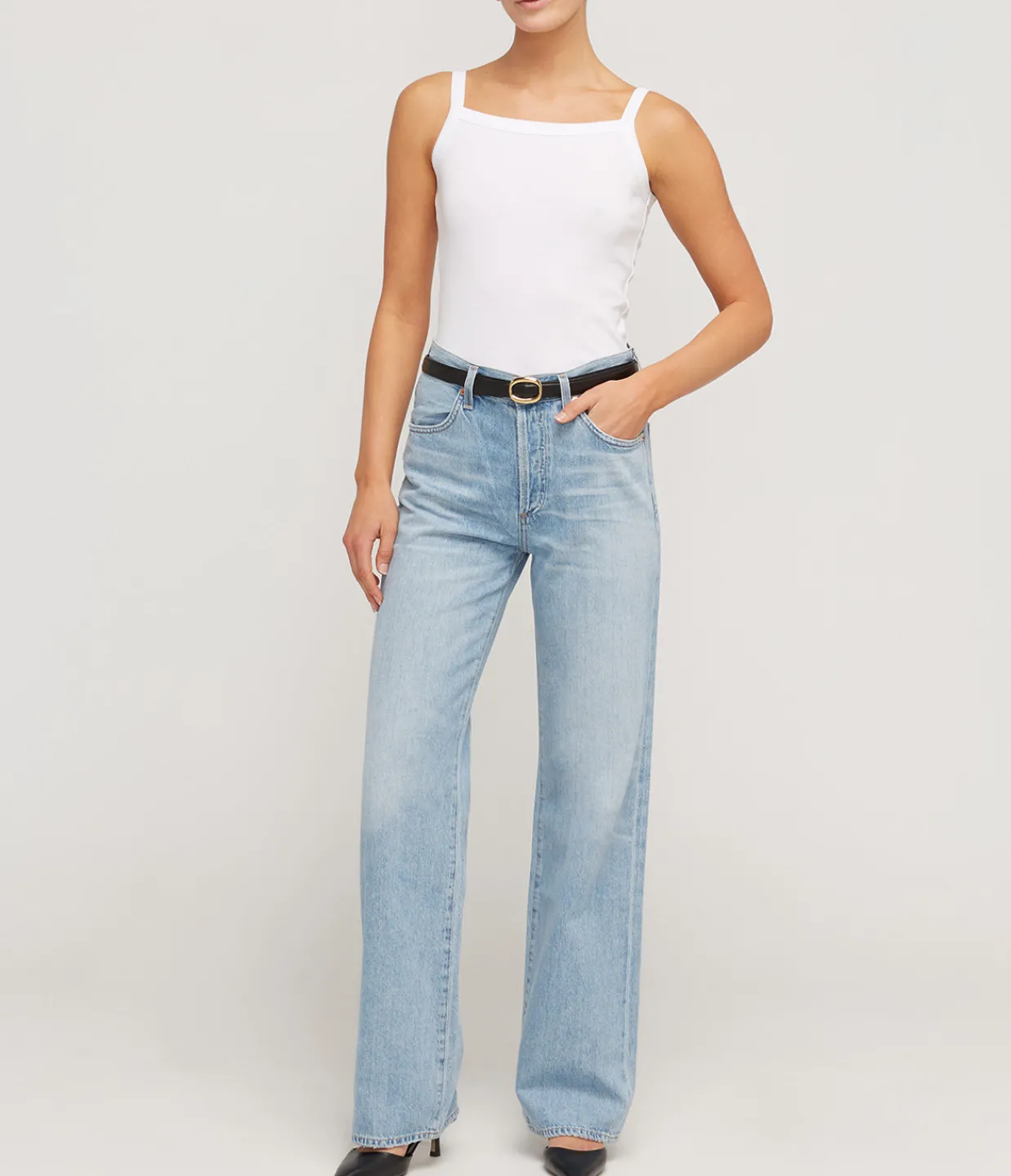 Citizens of Humanity Annina Trouser Jean in Tularosa Fashion