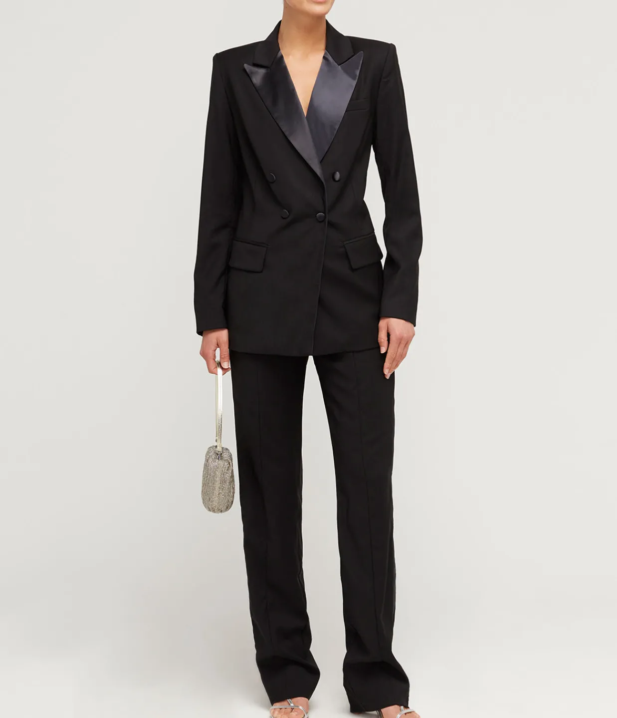 Staud Arch Tuxedo in Black Shop