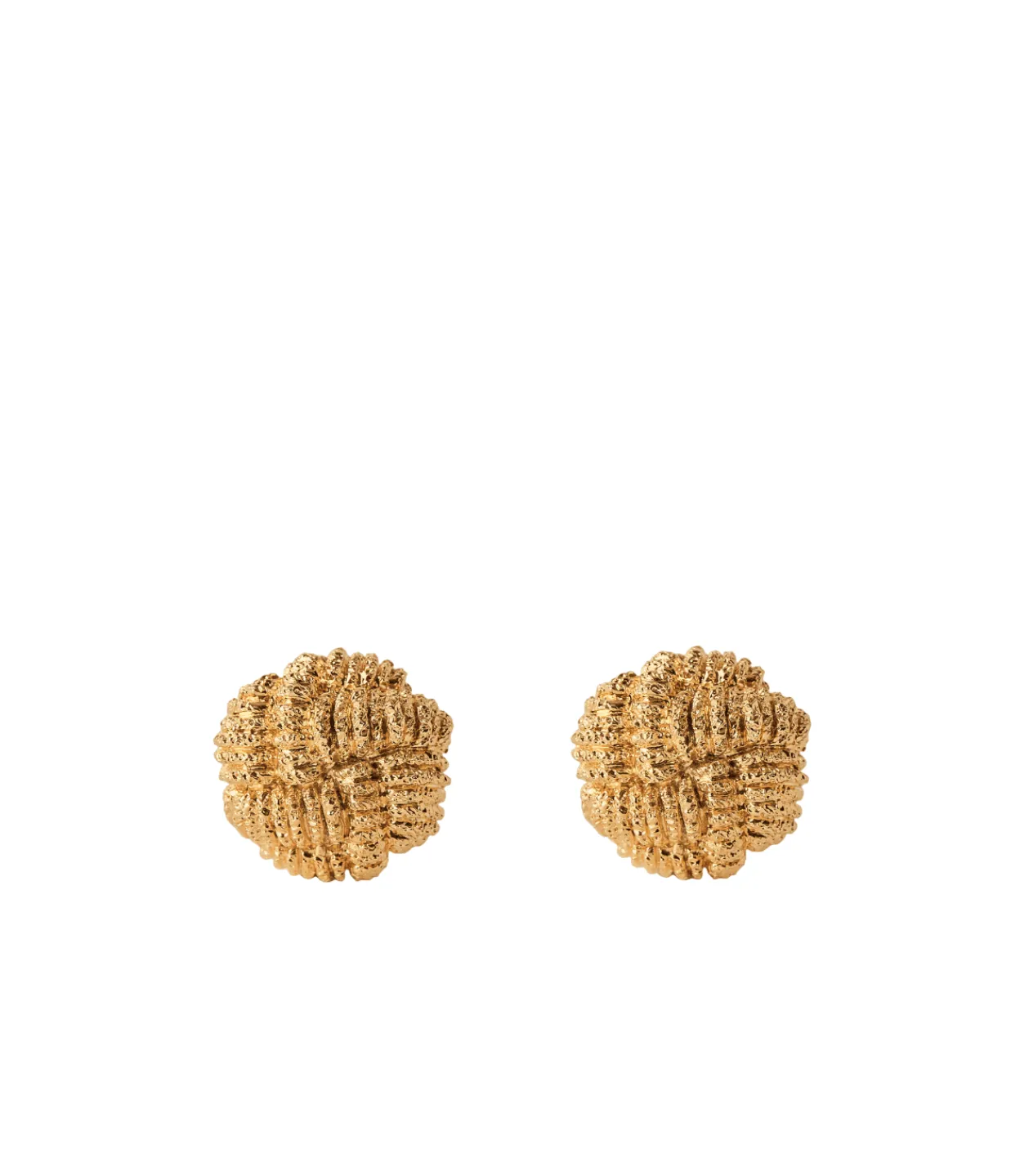Paola Sighinolfi Ares Earrings in Gold Fashion