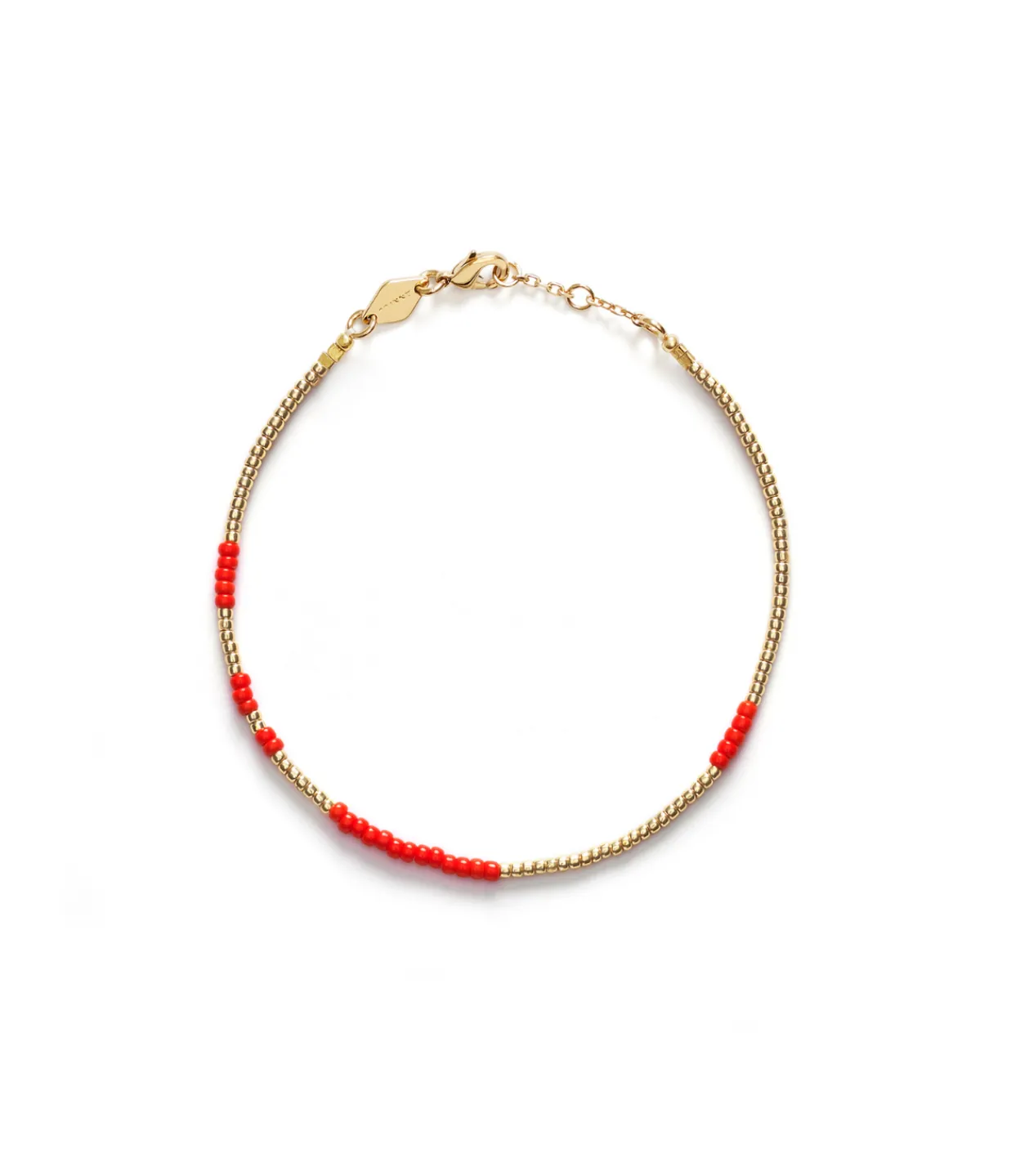 Anni Lu Asym Bracelet in Red Cheap