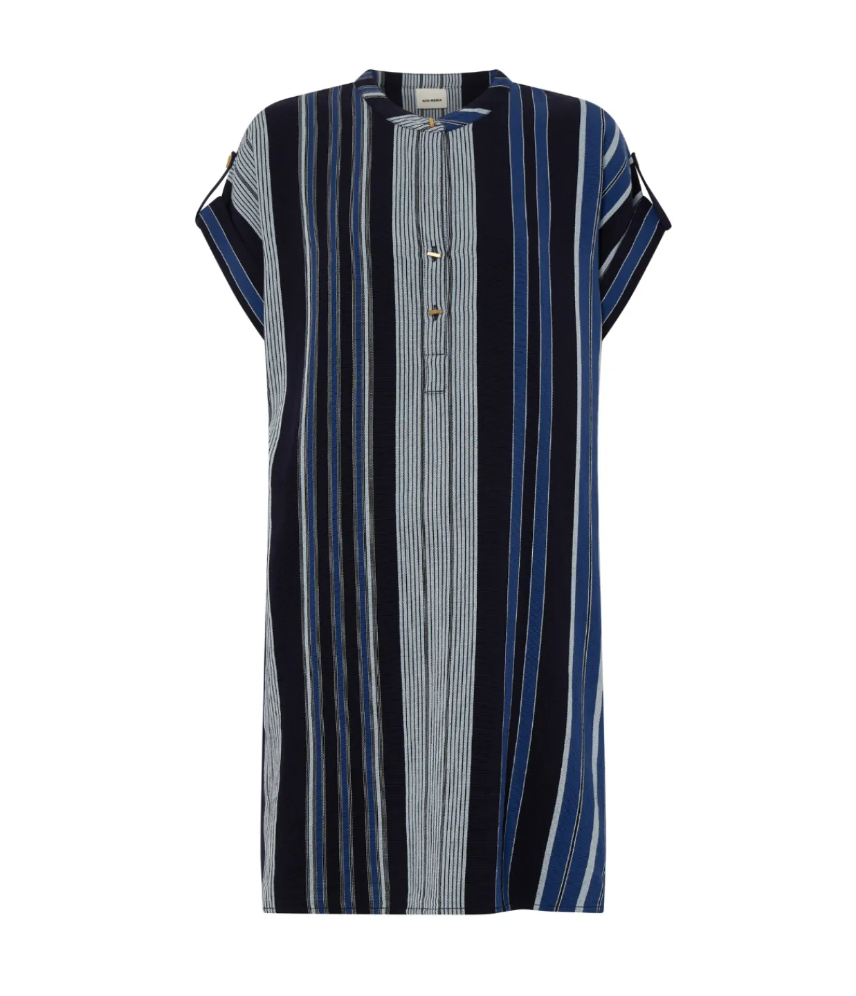 Ilio nema Athena Tunic Dress in Delos Stripe Cheap