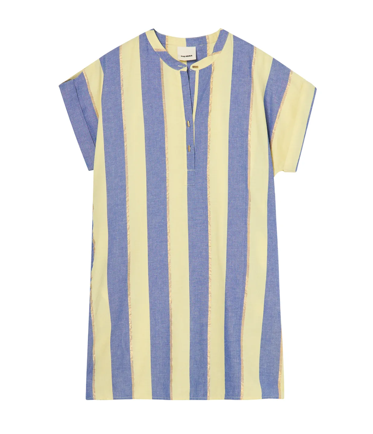 Ilio nema Athena Tunic in Xania Stripe Outlet