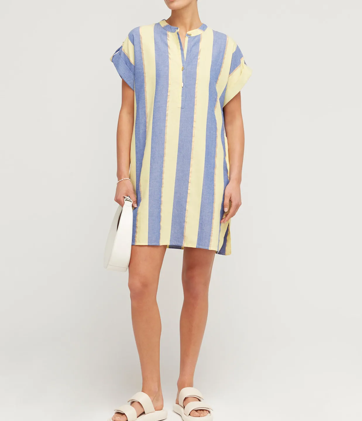 Ilio nema Athena Tunic in Xania Stripe Outlet