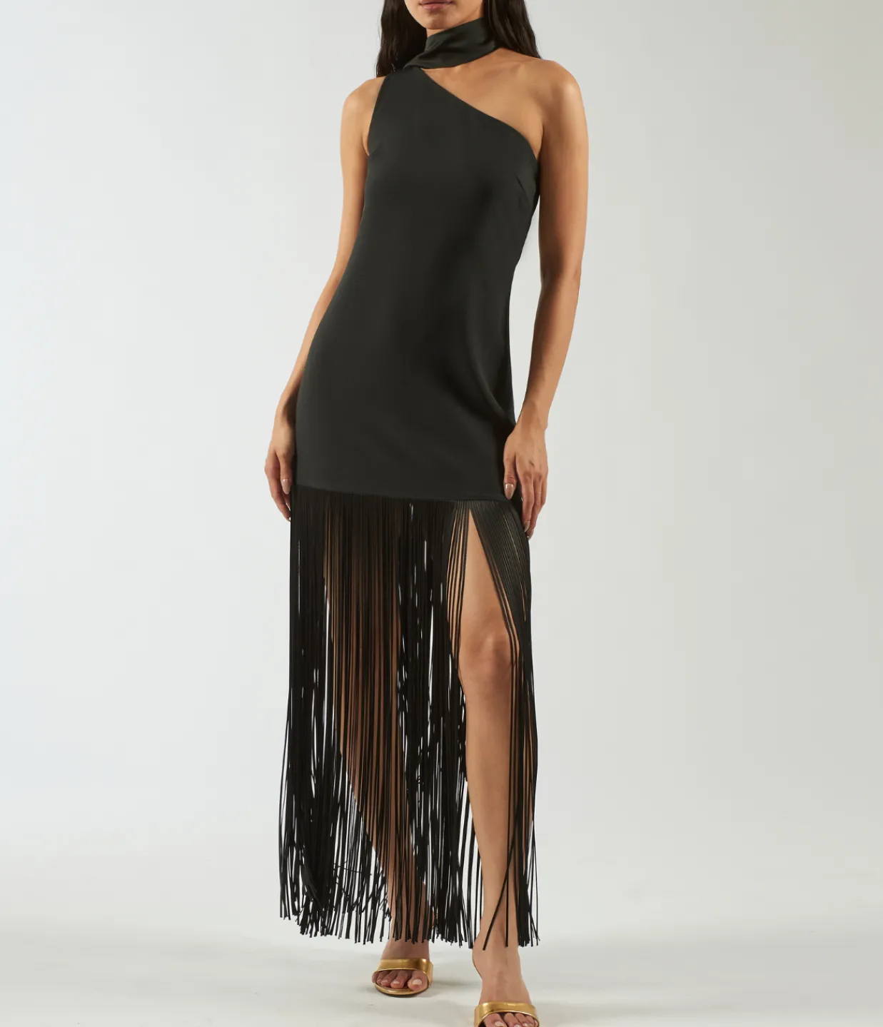 Taller Marmo Atlanta Dress in Black Discount