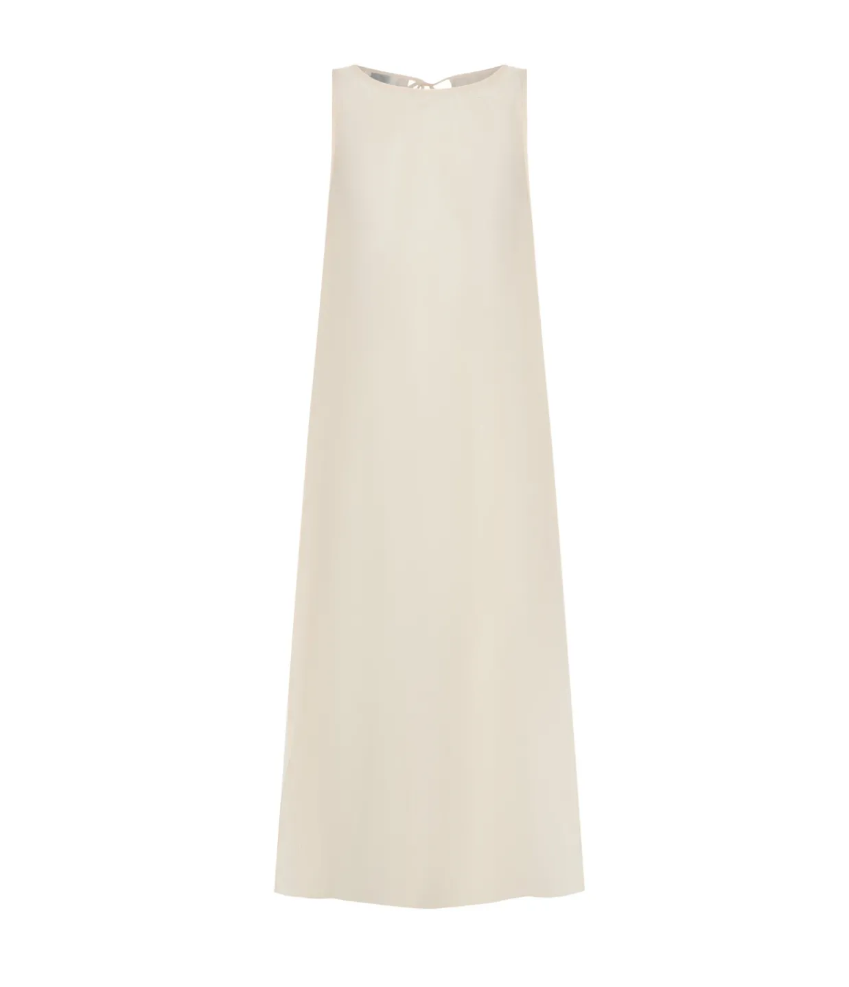 Solaqua Aurora Sleeveless Tunic Dress in Champagne Flash Sale