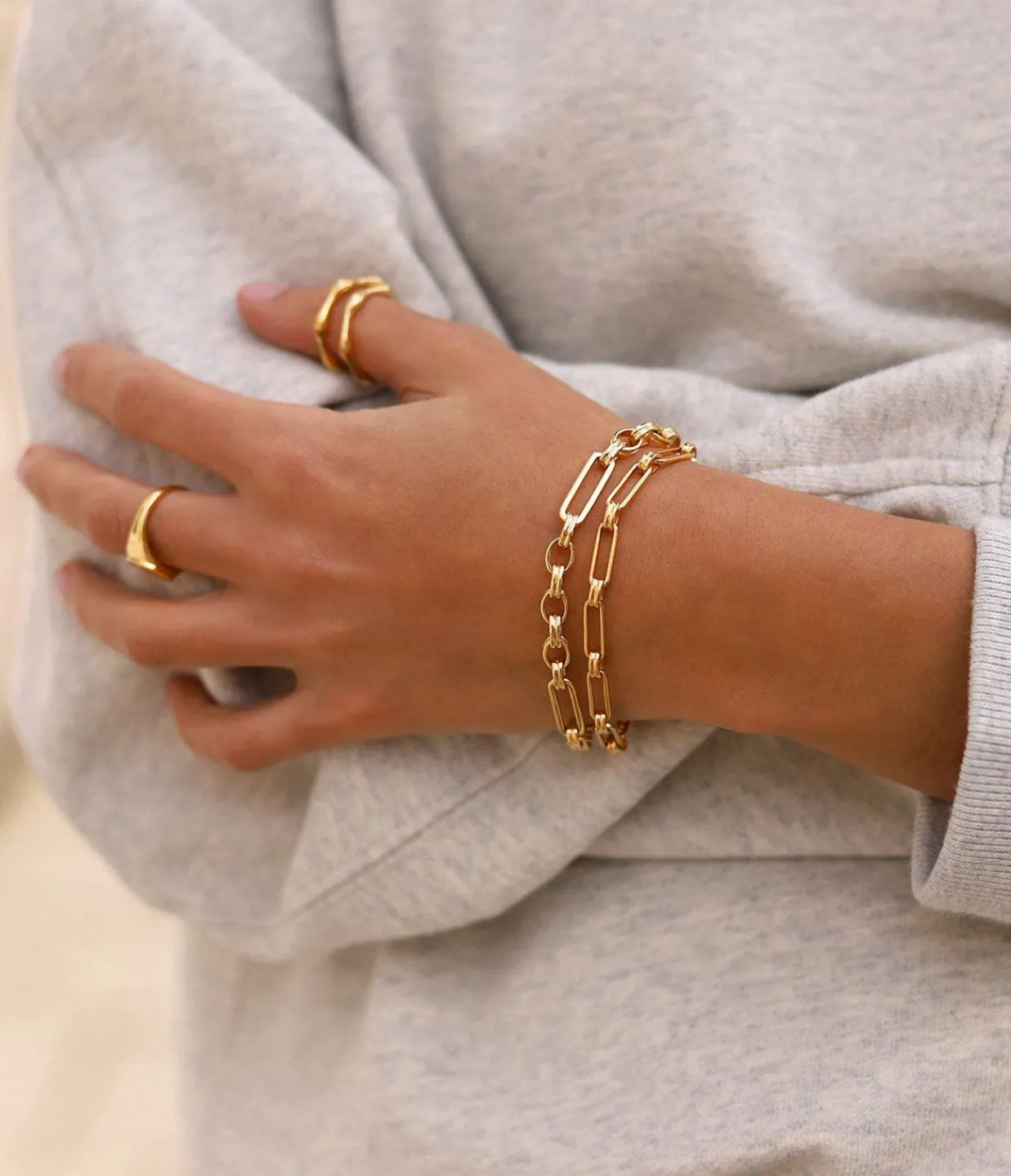Missoma Axiom Chain Bracelet Best Sale