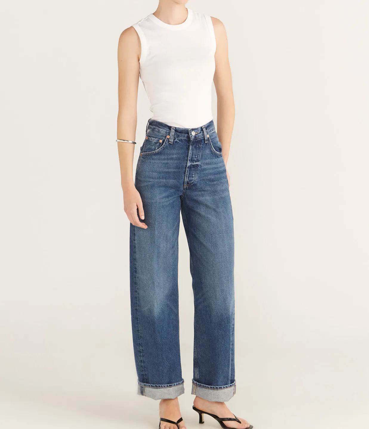 Citizens of Humanity Ayla Baggy Jean in Claremont Cheap