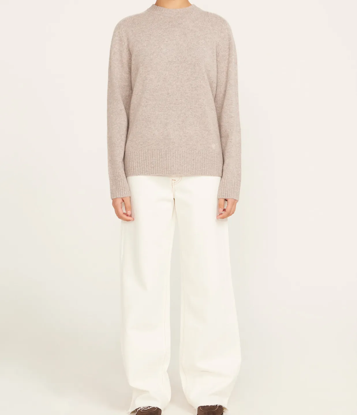 Loulou Studio Baltra Cashmere Sweater in Bloom Melange Cheap