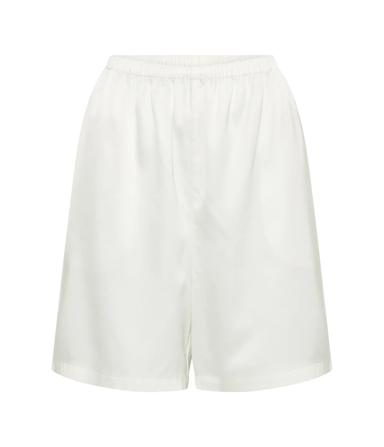Solaqua Beau Silk Blend Short in Ivory Online