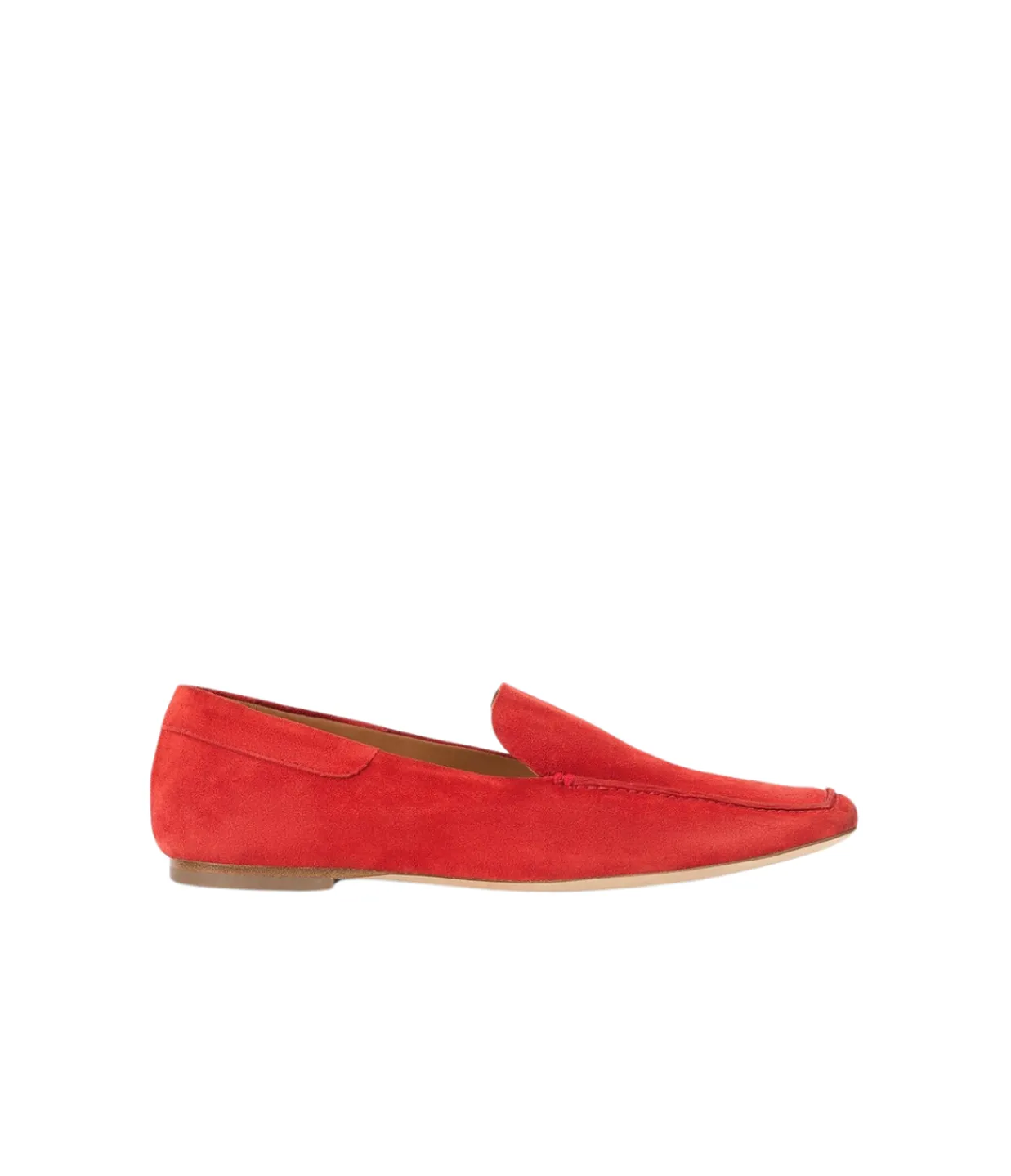 Staud Becks Soft Loafer in Chili Online