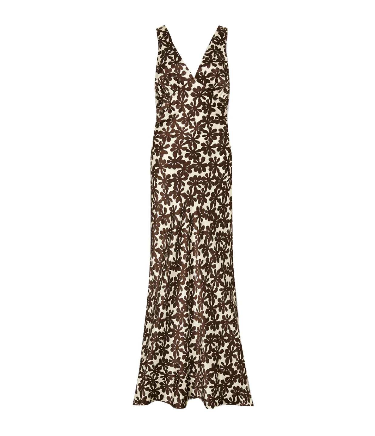 Friends with Frank Benita Silk Dress in Botanica Store