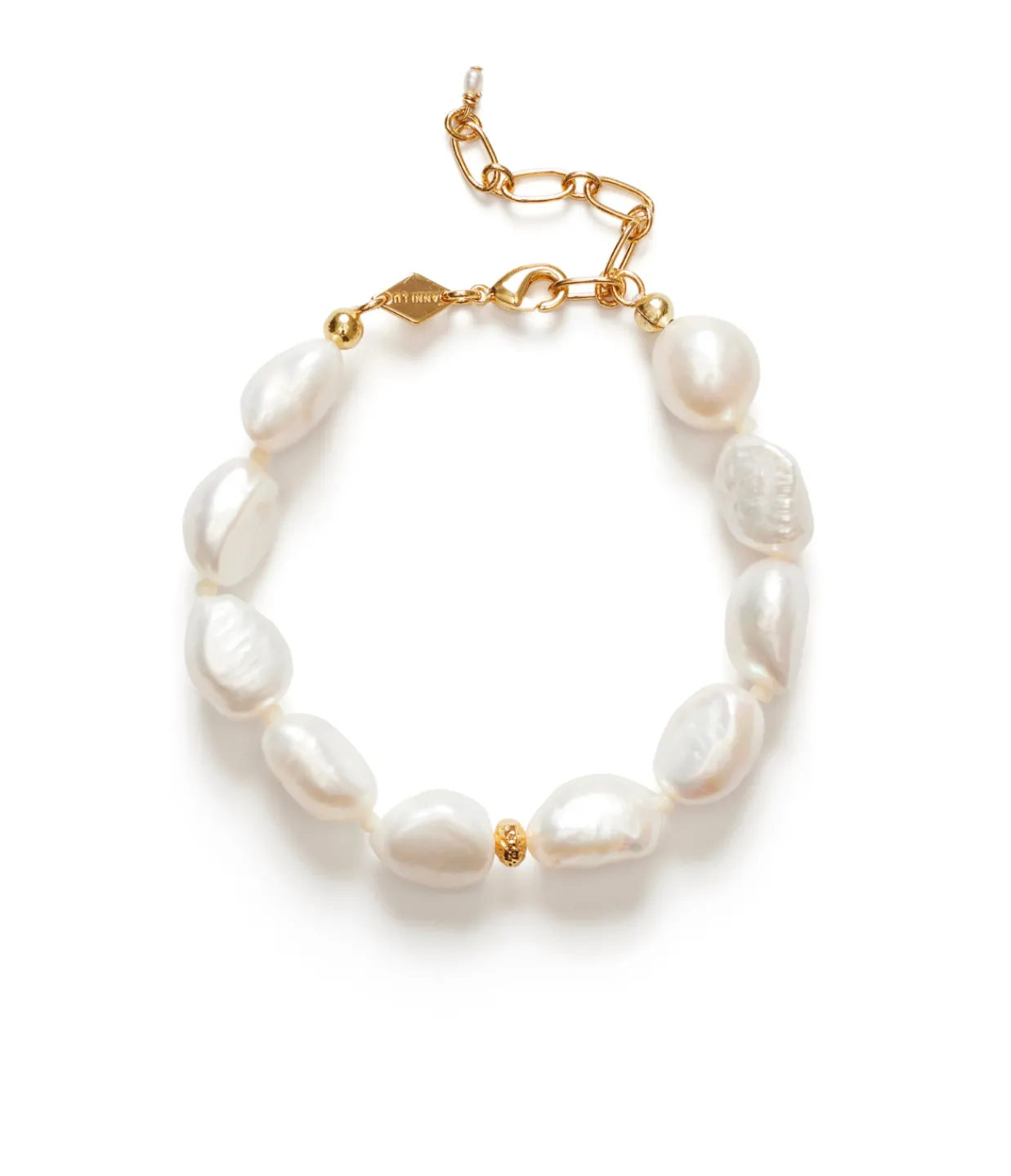Anni Lu Big Stellar Pearly Bracelet Online