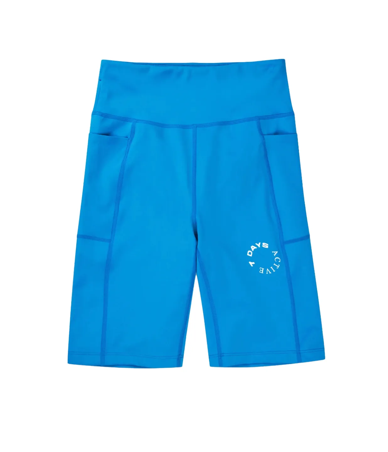 7 Days Active Bike Shorts in Indigo Bunting Best Sale