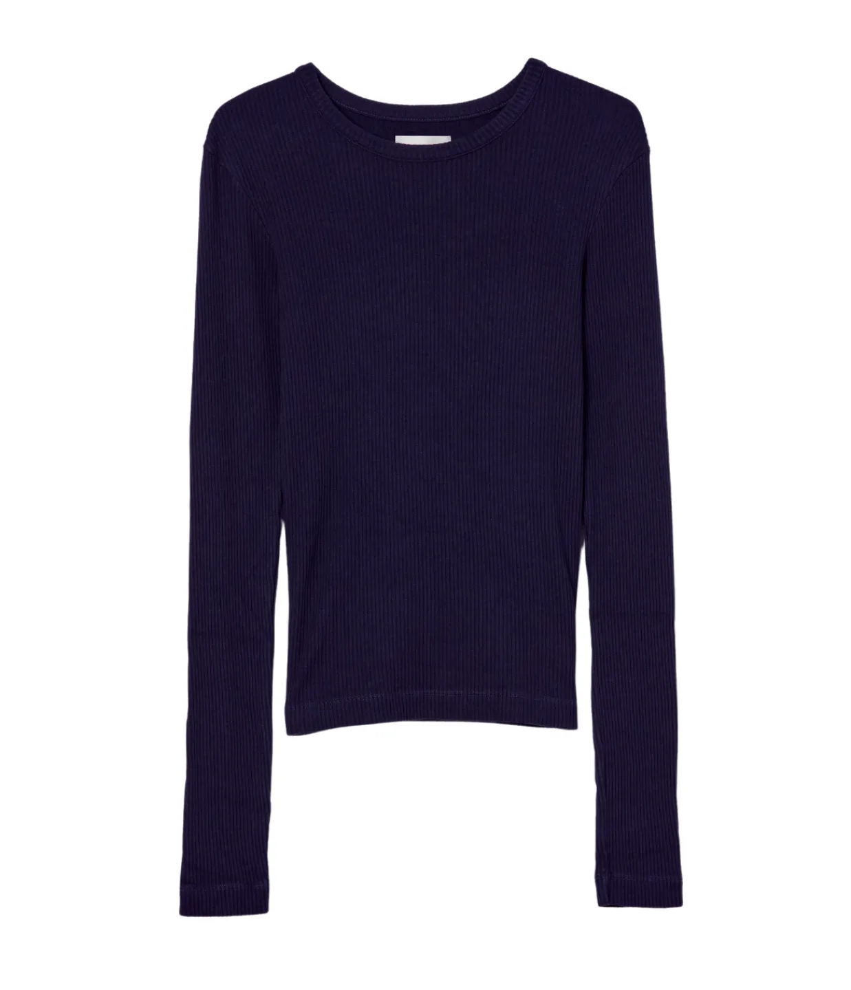Citizens of Humanity Bina Long Sleeve Crewneck in Navy Cheap