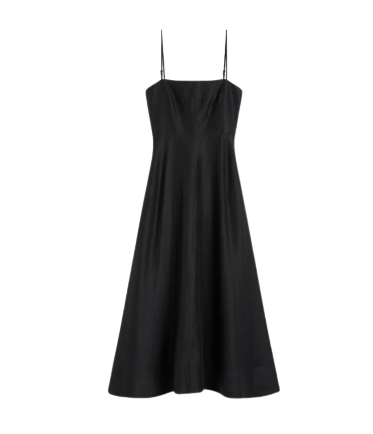 Bondi Born Bormio Flared Dress in Black Online