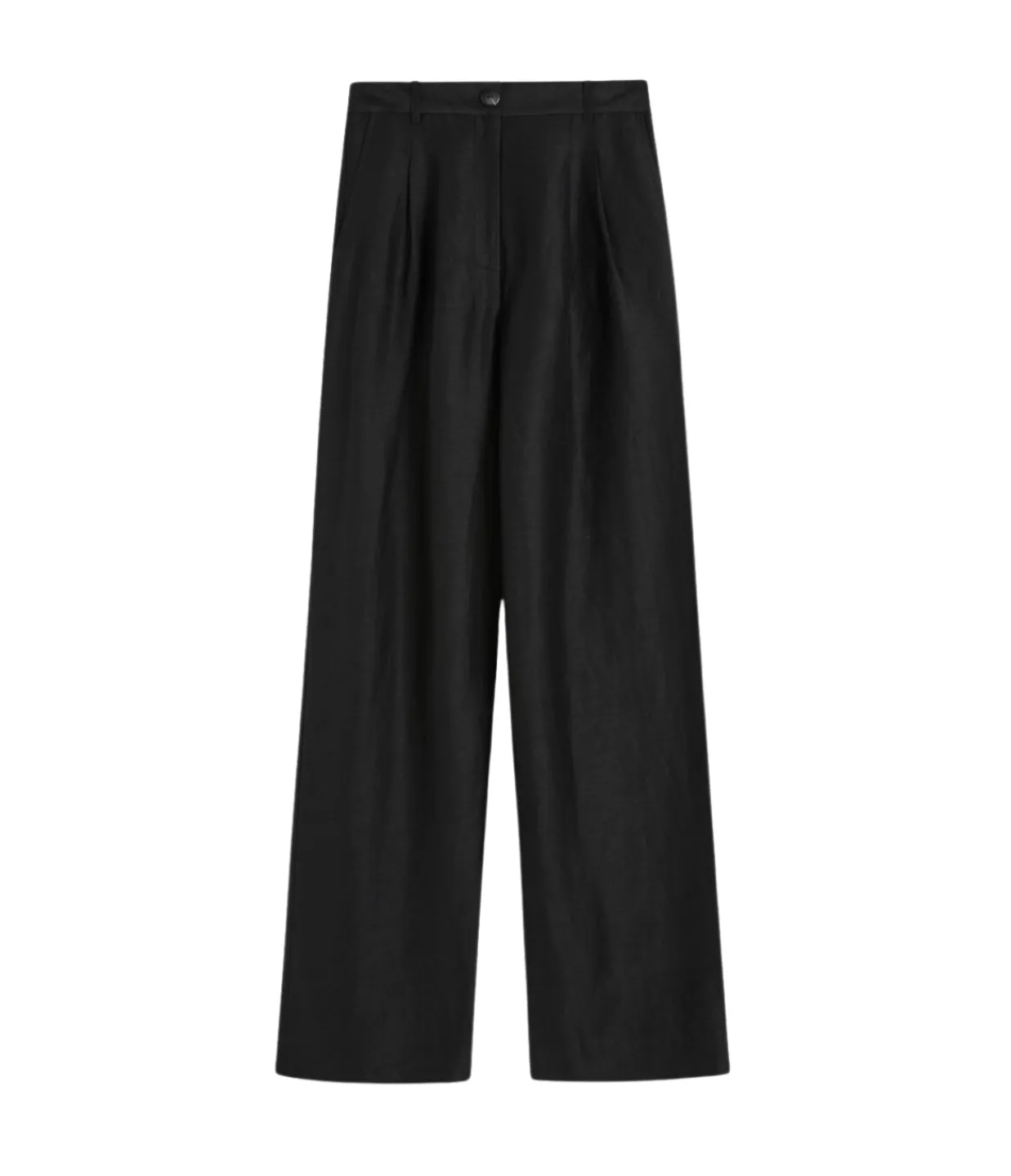 Bondi Born Bormio Pleat Trouser in Black Fashion