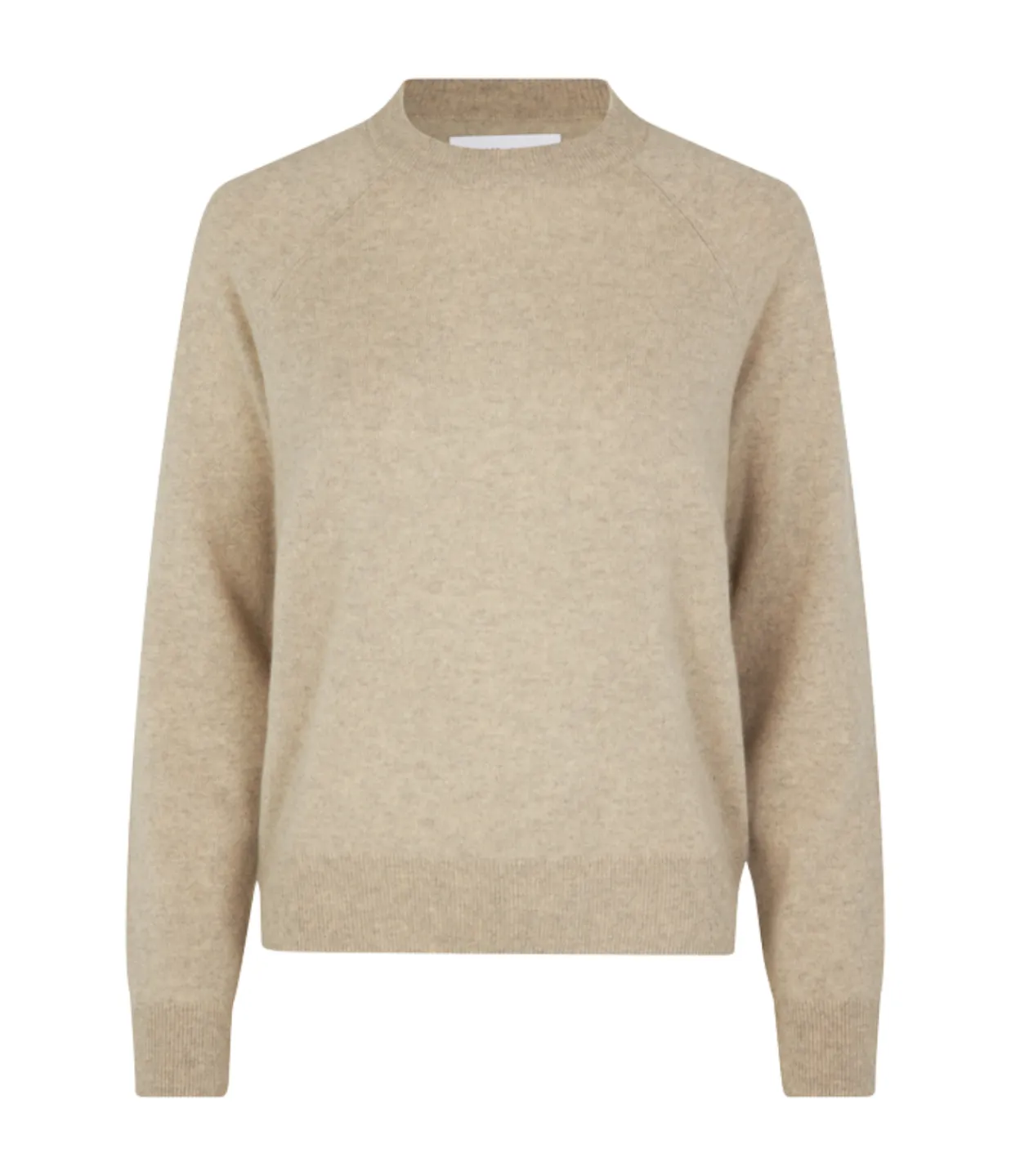 Samsoe Samsoe Boston Cashmere Blend in Cream Melange New