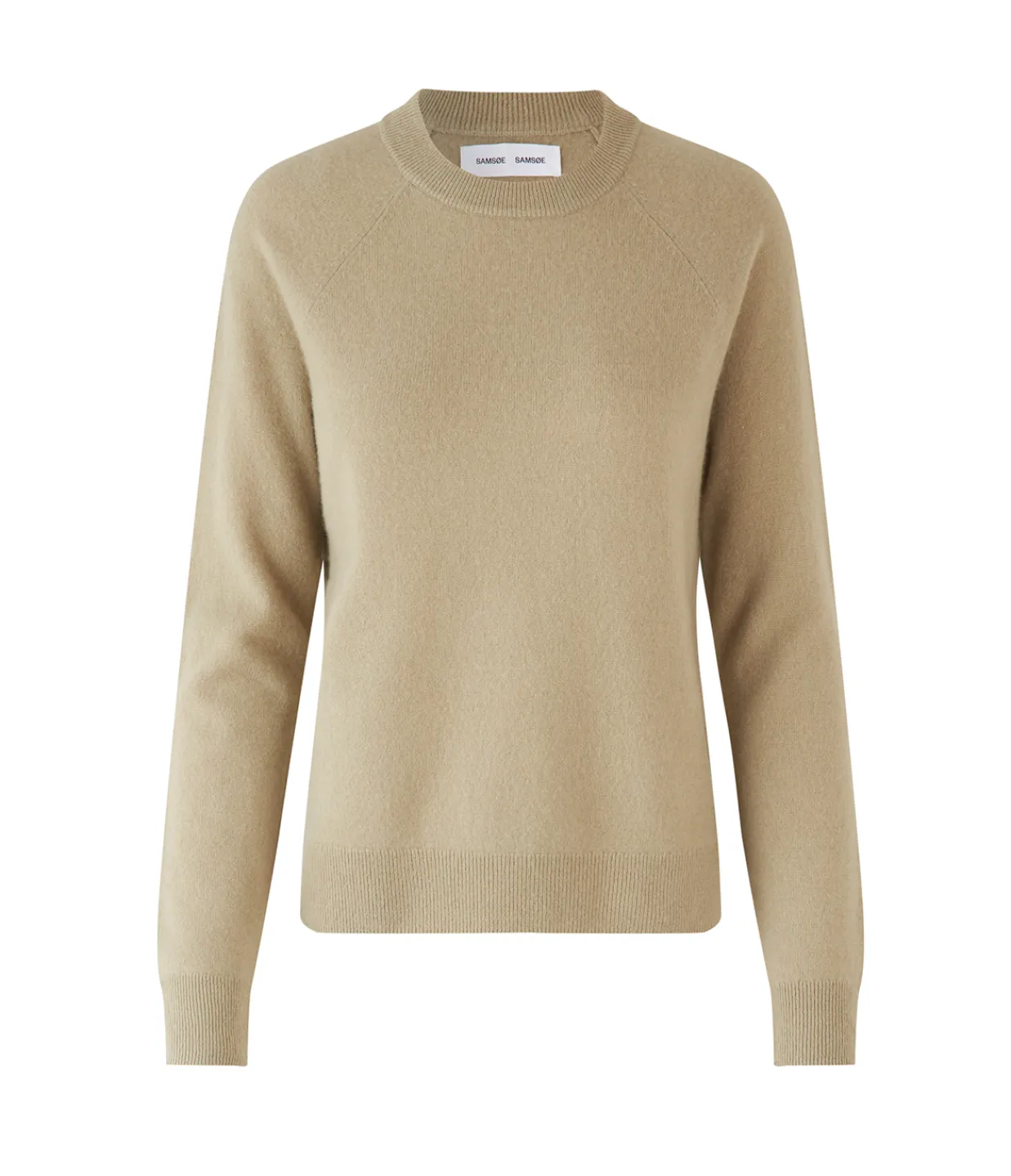 Samsoe Samsoe Boston Cashmere Knit in Silver Sage Hot