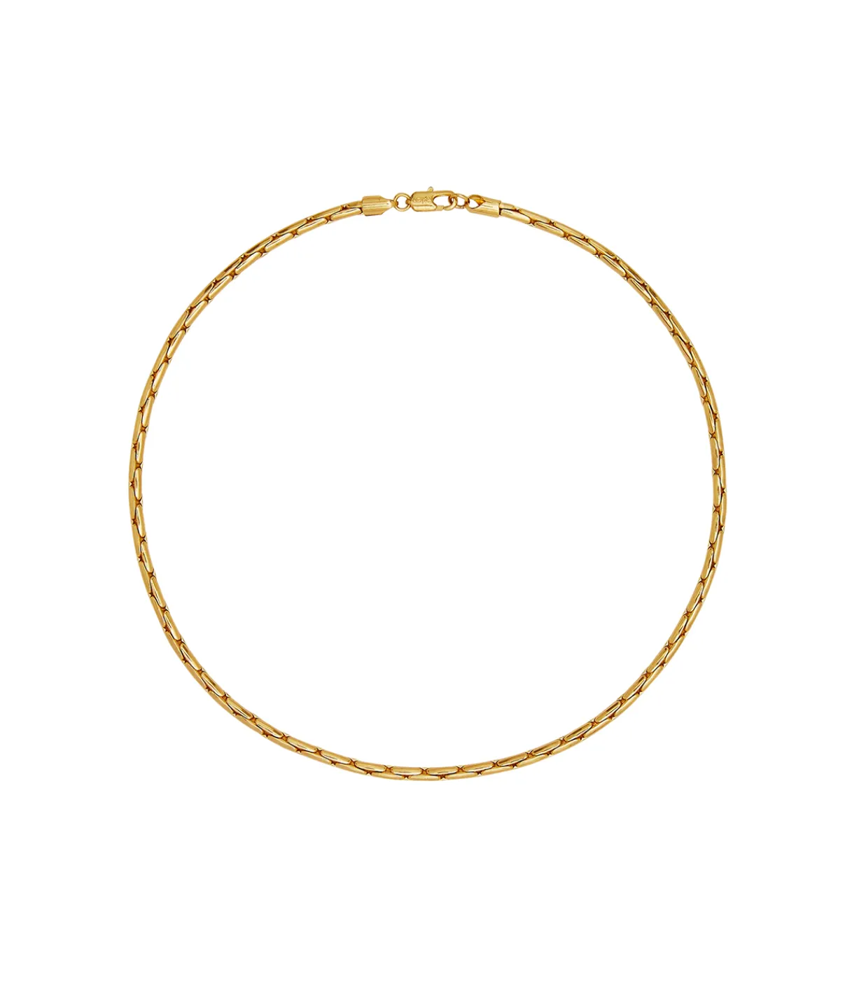 Rylan Boston Link Necklace in Gold Store
