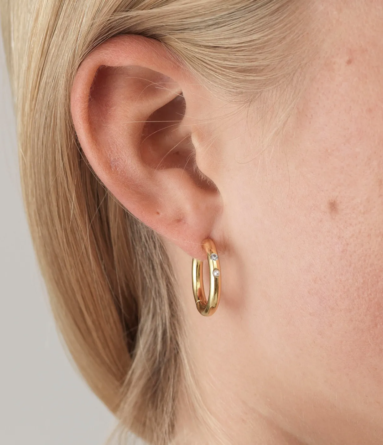 Anni Lu Brigitte Hoops Flash Sale