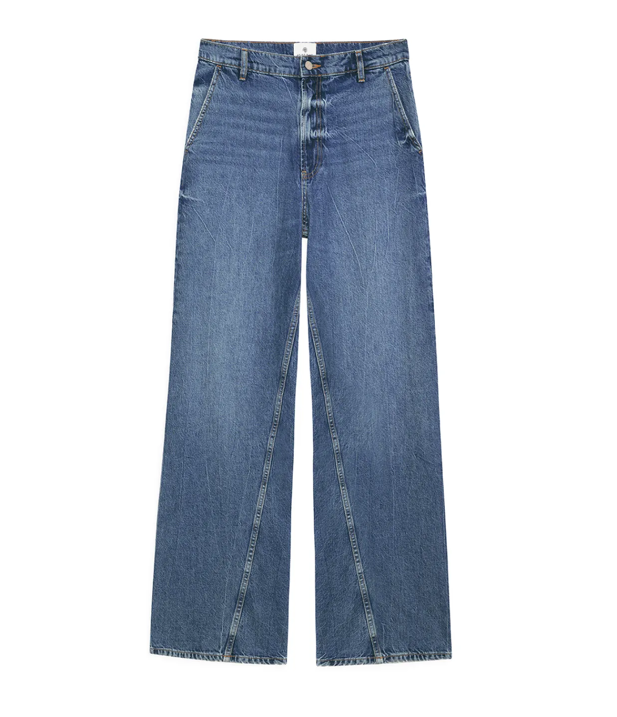 Anine Bing Briley Jean in Artic Blue Clearance