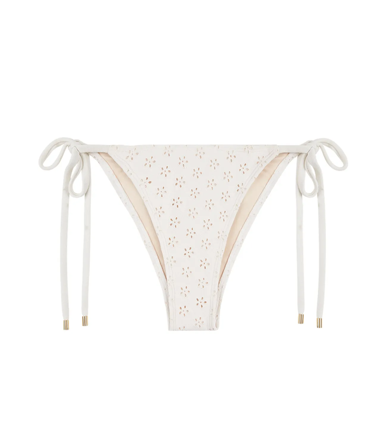 Peony Broderie String Pant in Fleur Flash Sale