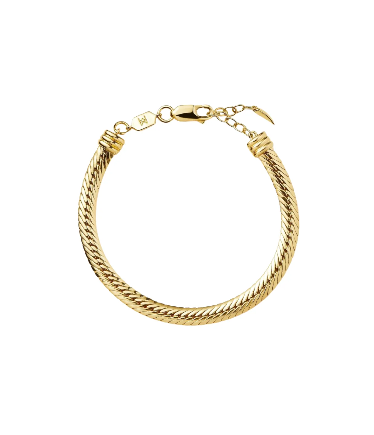 Missoma Camail Chain Bracelet in Gold Fashion