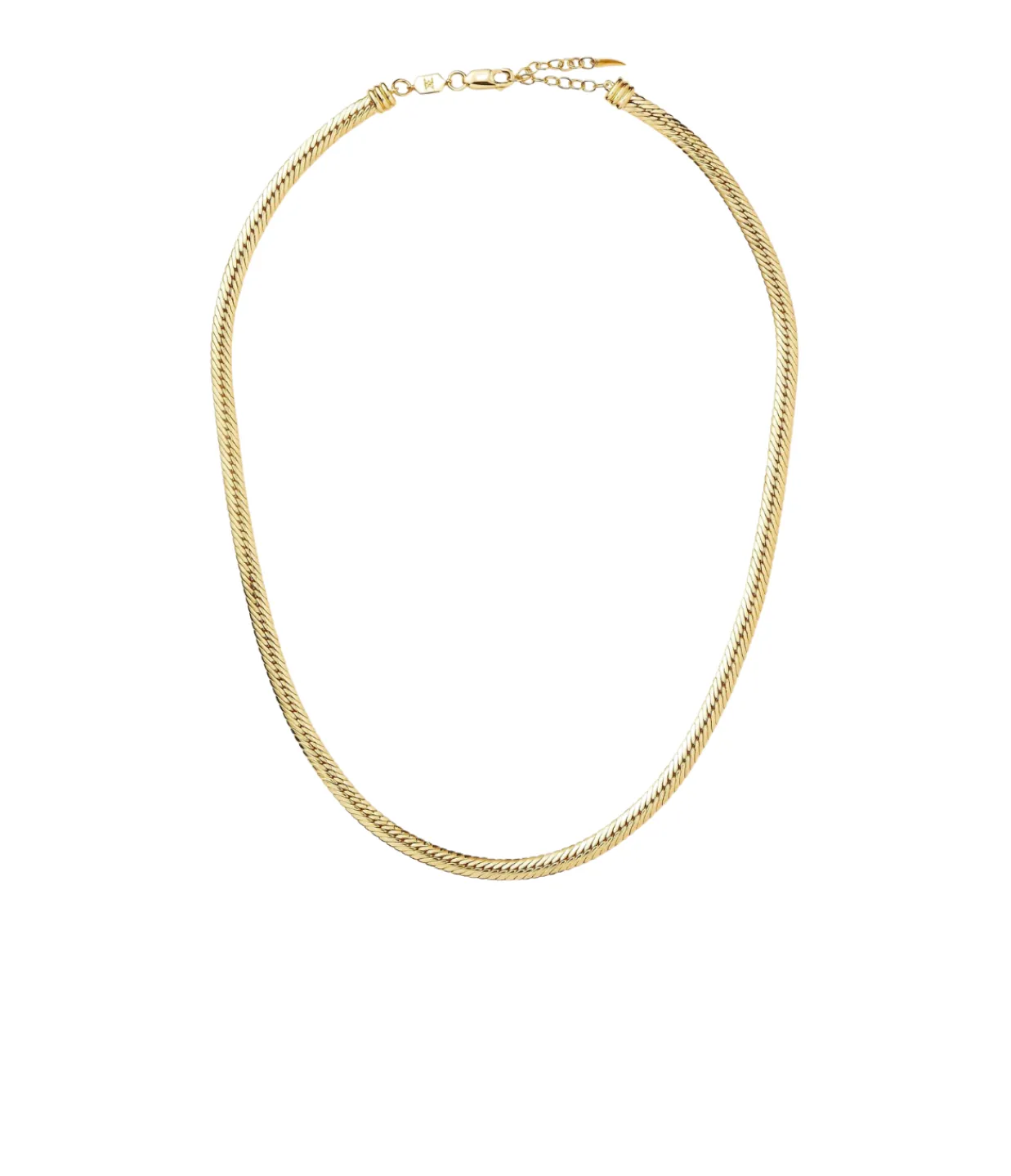 Missoma Camail Chain Necklace in Gold Best Sale