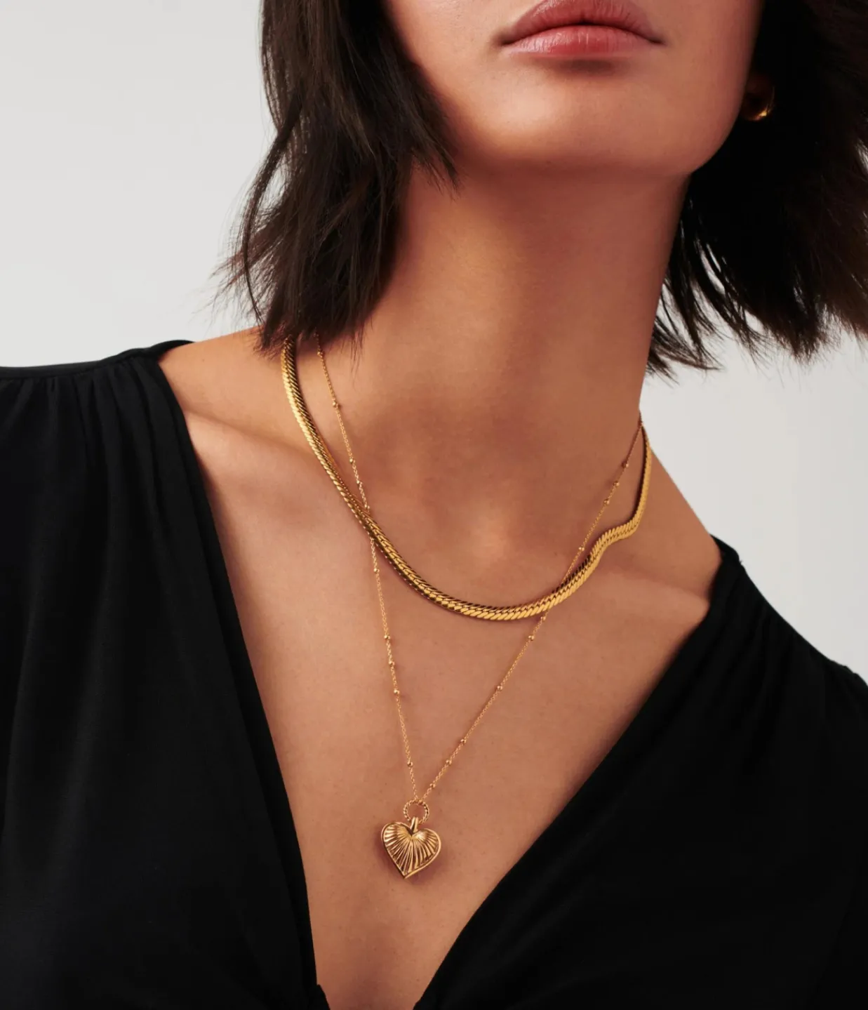 Missoma Camail Chain Necklace in Gold Best Sale