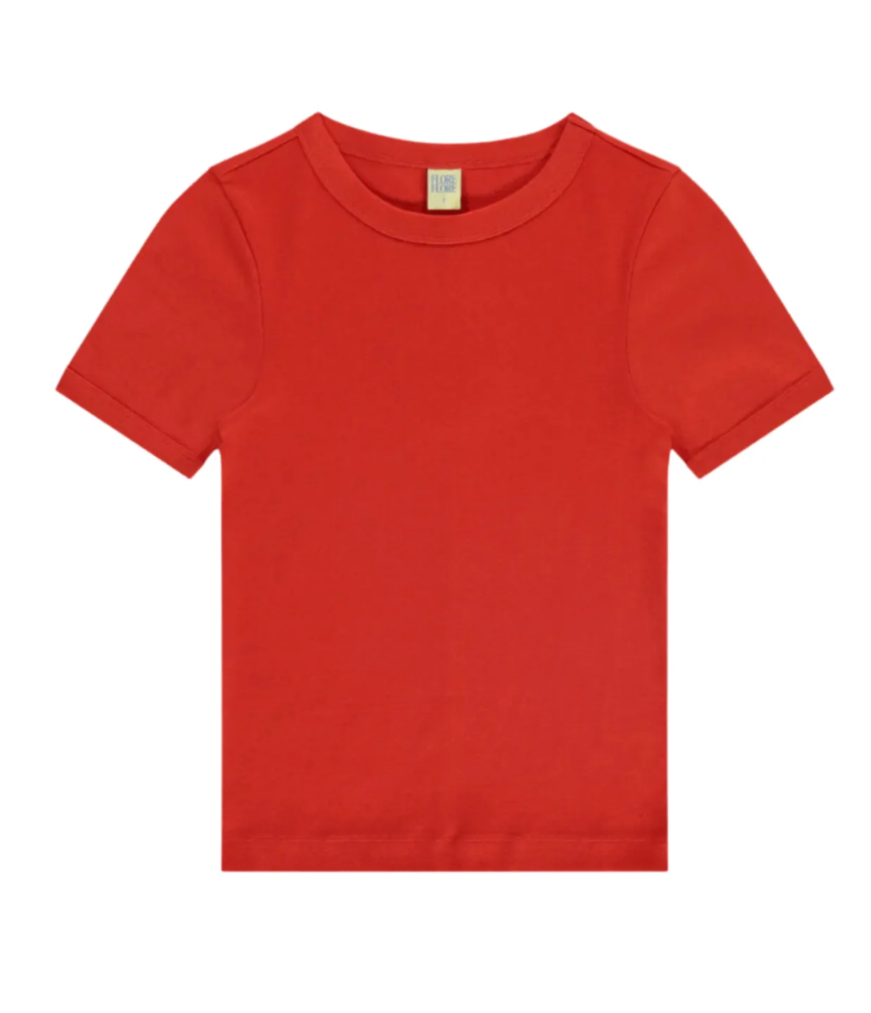 Flore Flore Car Fitted Baby Tee in Audrey Cheap