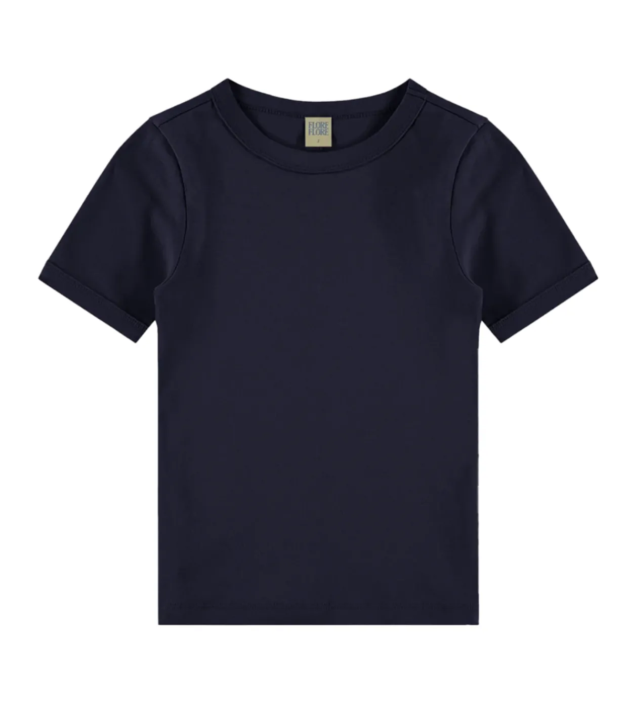Flore Flore Car Tee in Navy Discount