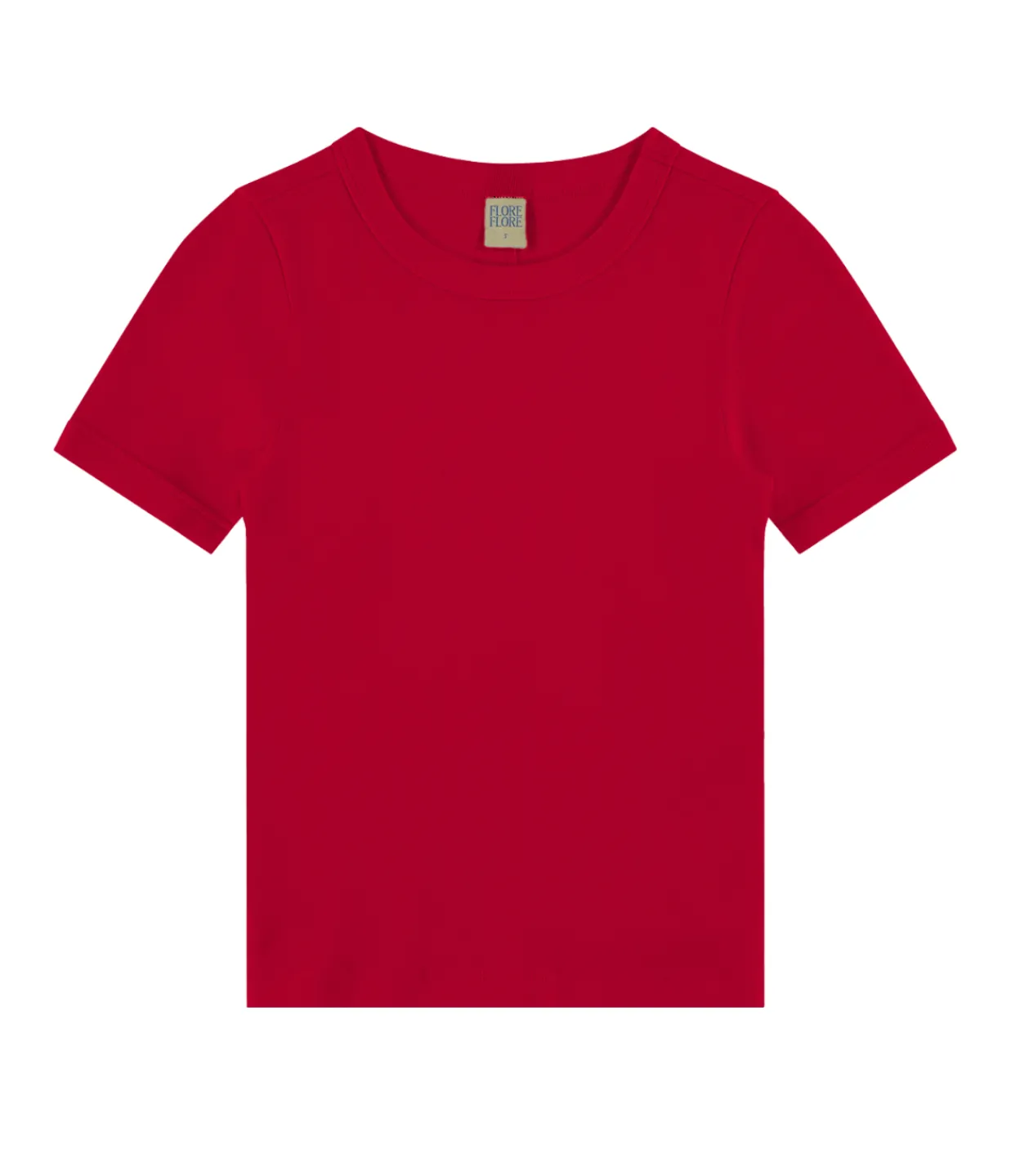 Flore Flore Car Tee in Red Shop