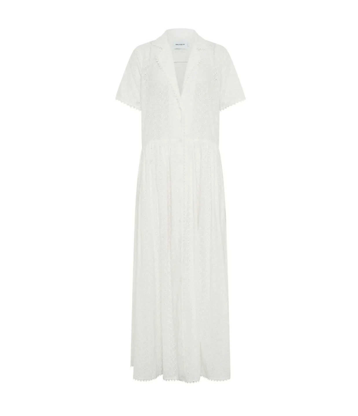 Solaqua Carmelia Button Down Dress New