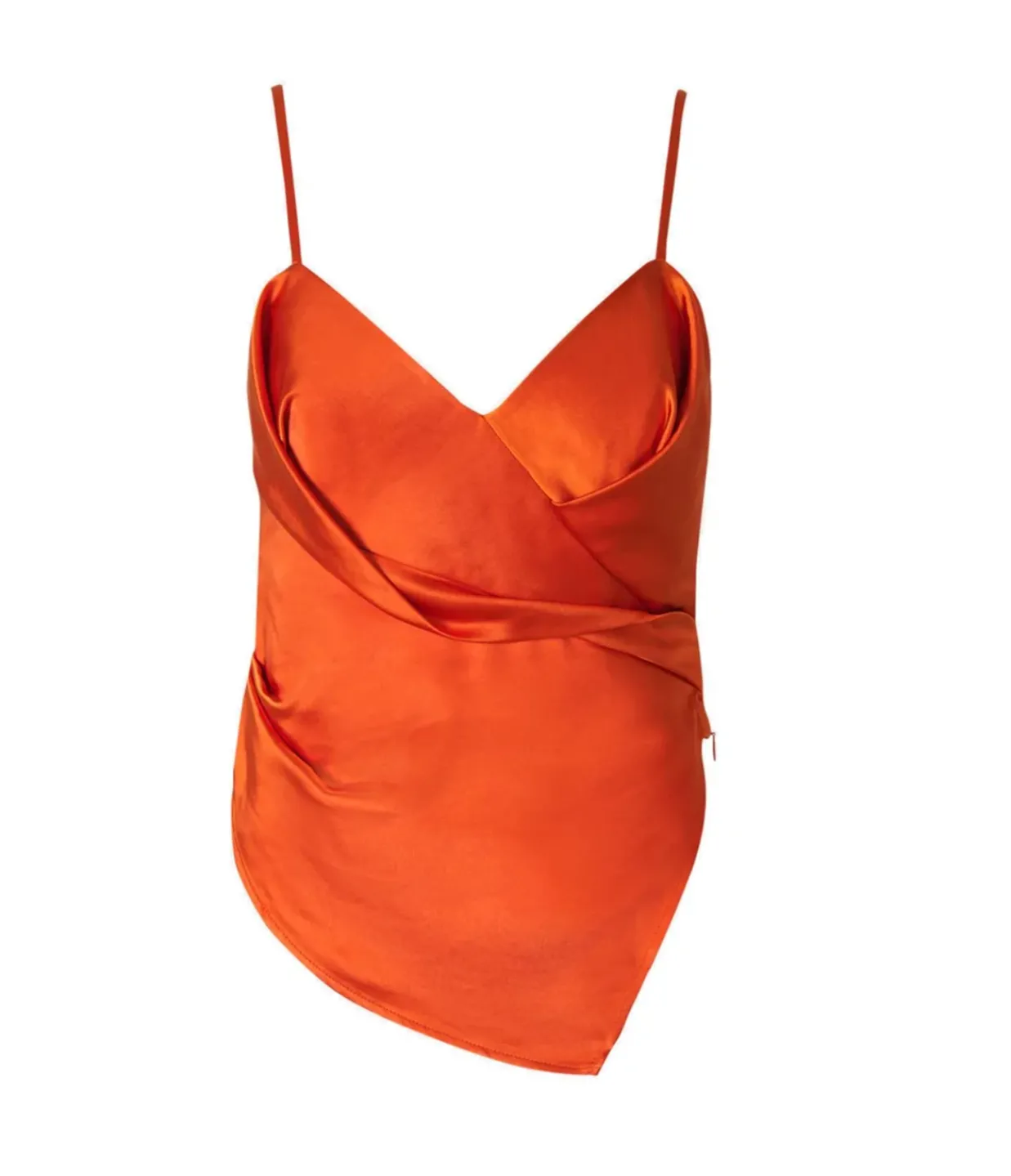 Cult Gaia Carmita Overlay Top in Madeira Sale