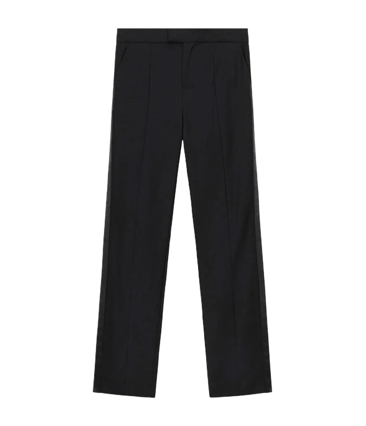 Staud Carnaby Tuxedo Pant in Black Online
