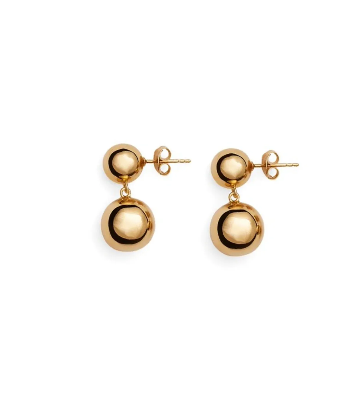 Lie Studio Caroline Droplet Earring in Gold Clearance