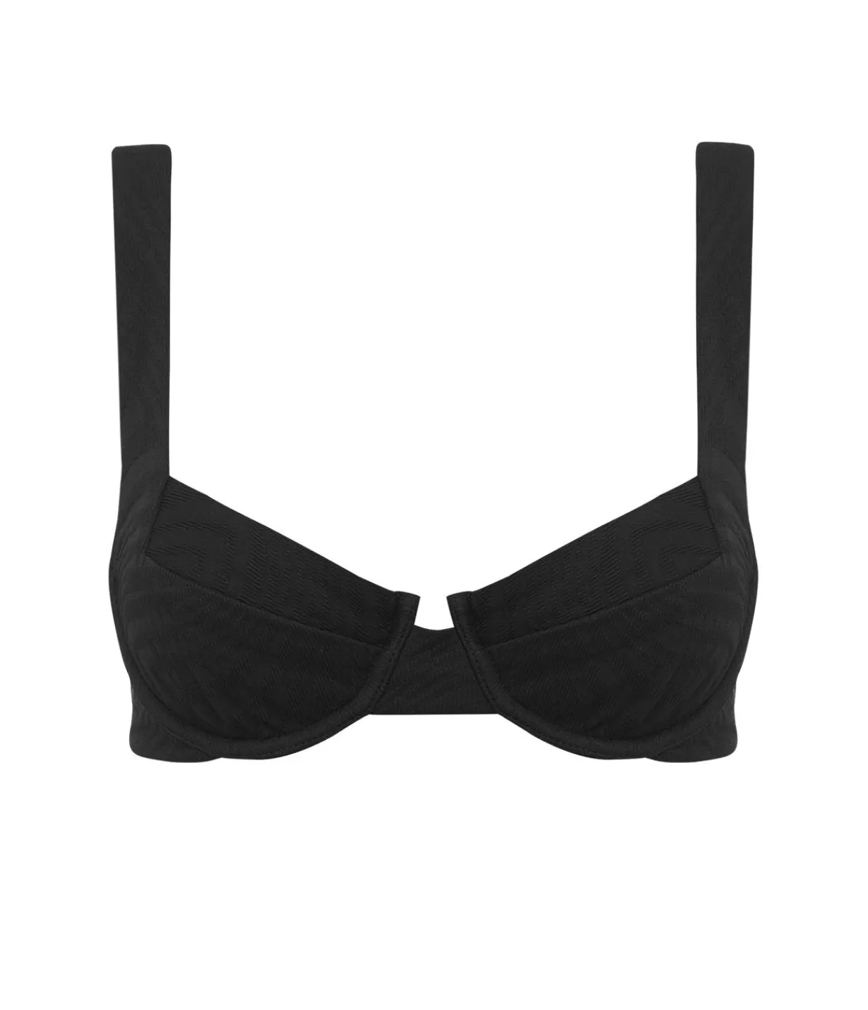 Fella Casanova Bikini Top in Black Online