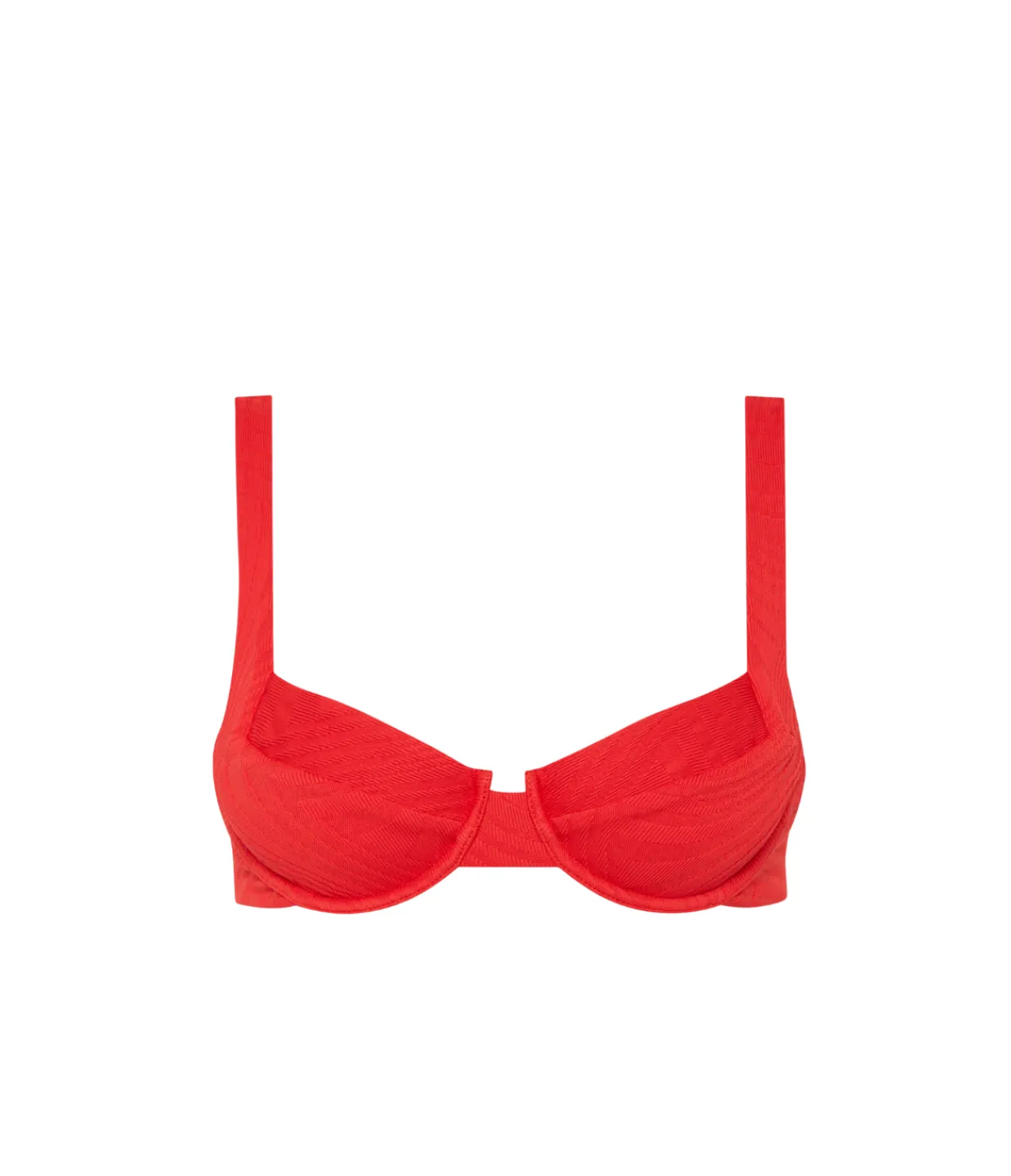 Fella Casanova Bikini Top in Tomato Sale