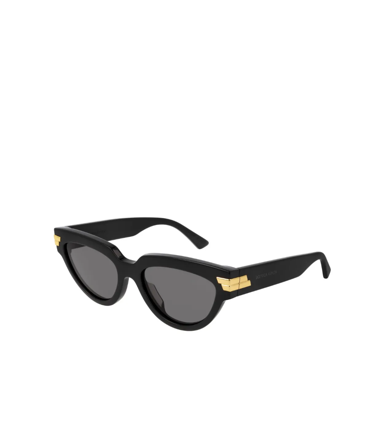 Bottega Veneta Cat-eye Sunglasses in Black Shop