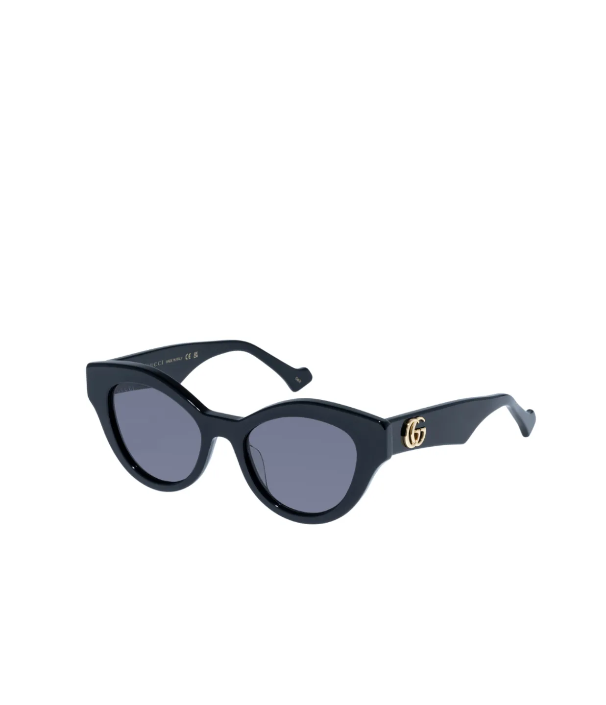 Gucci Cat-eye Tinted Sunglasses in Black Clearance
