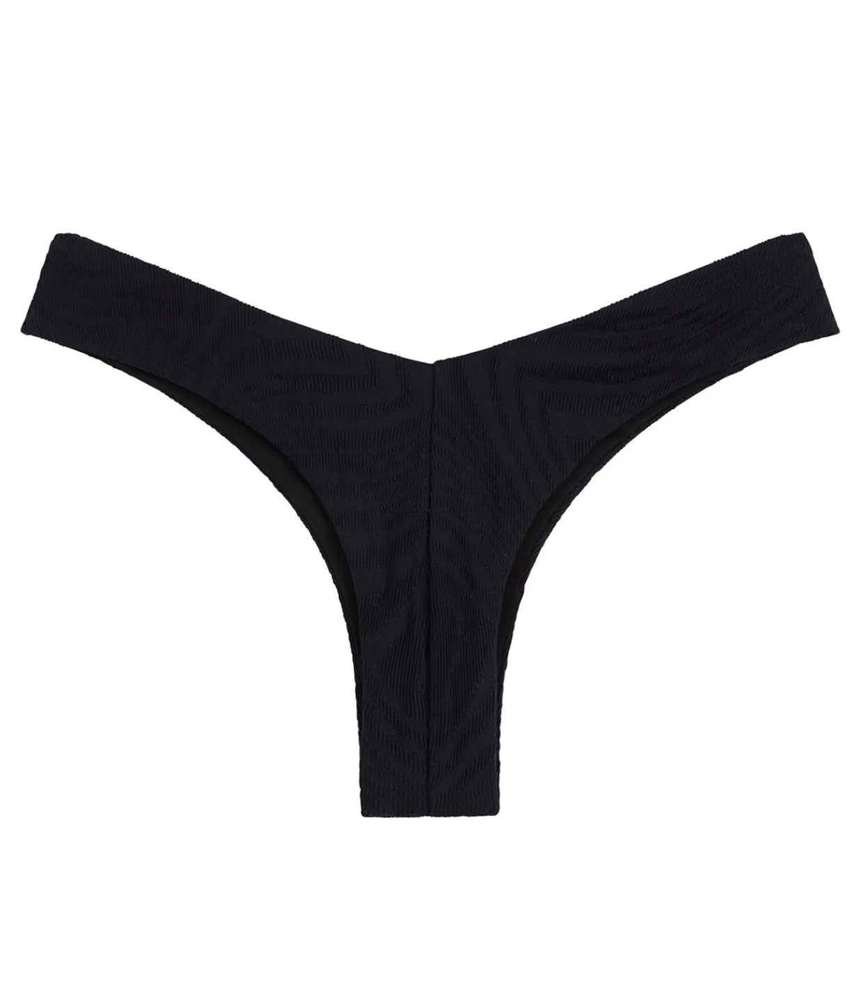 Fella Chad Bikini Bottom in Black Discount