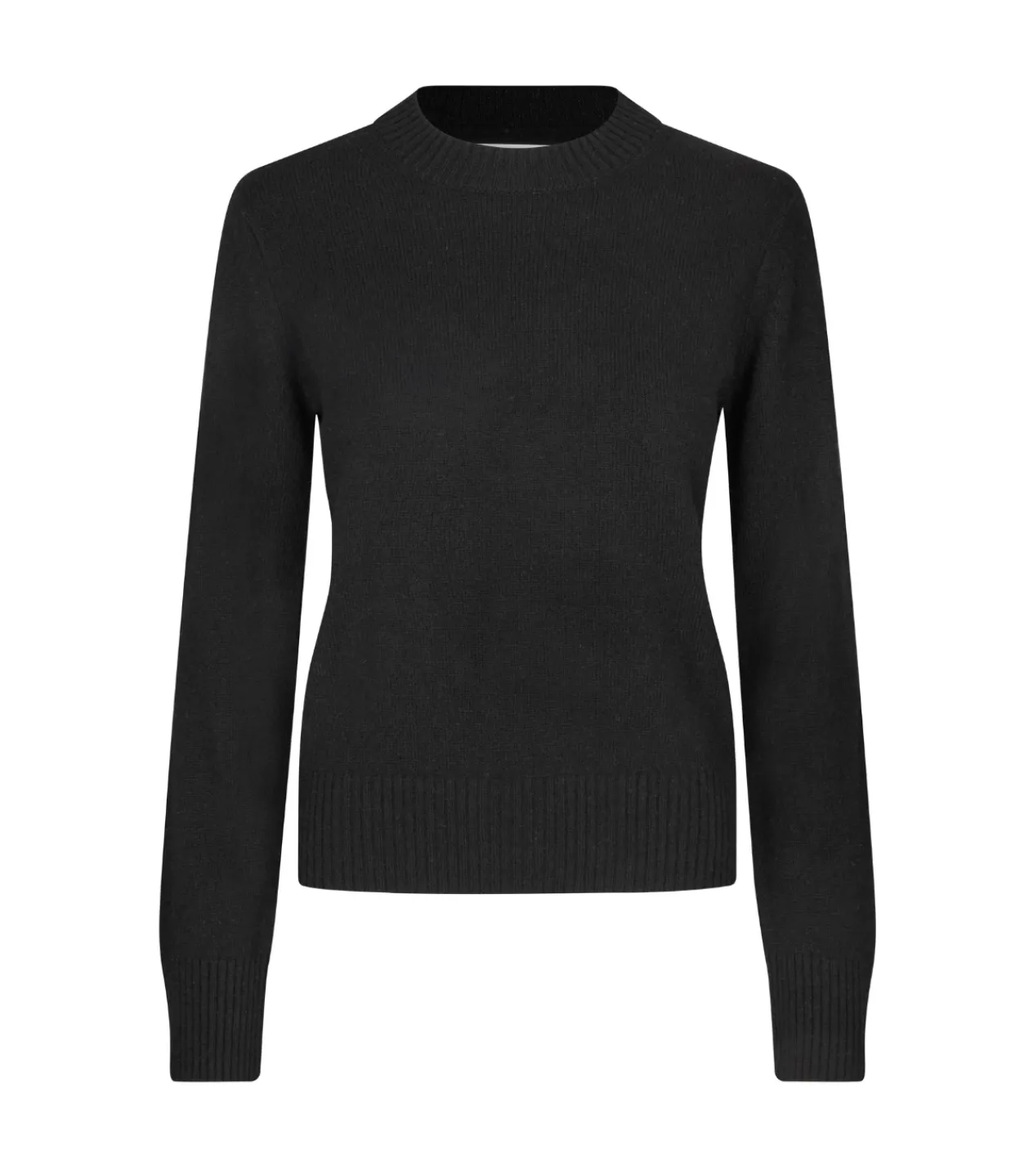 Samsoe Samsoe Charlotte Knit Sweater in Black Shop